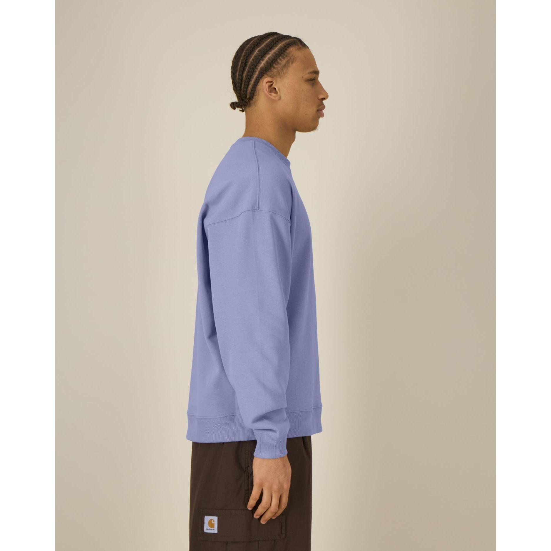 Bluză unisex Radder 2.0 Violet M