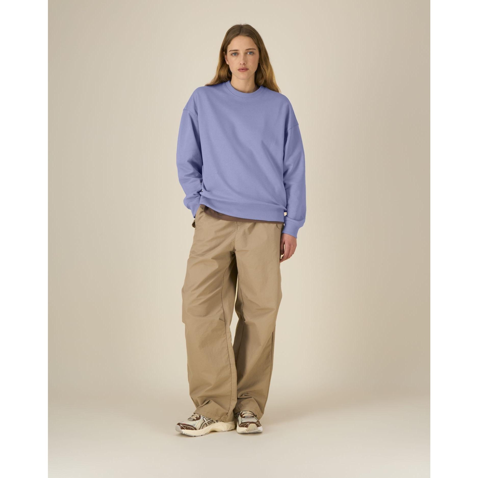 Bluză unisex Radder 2.0 Violet M
