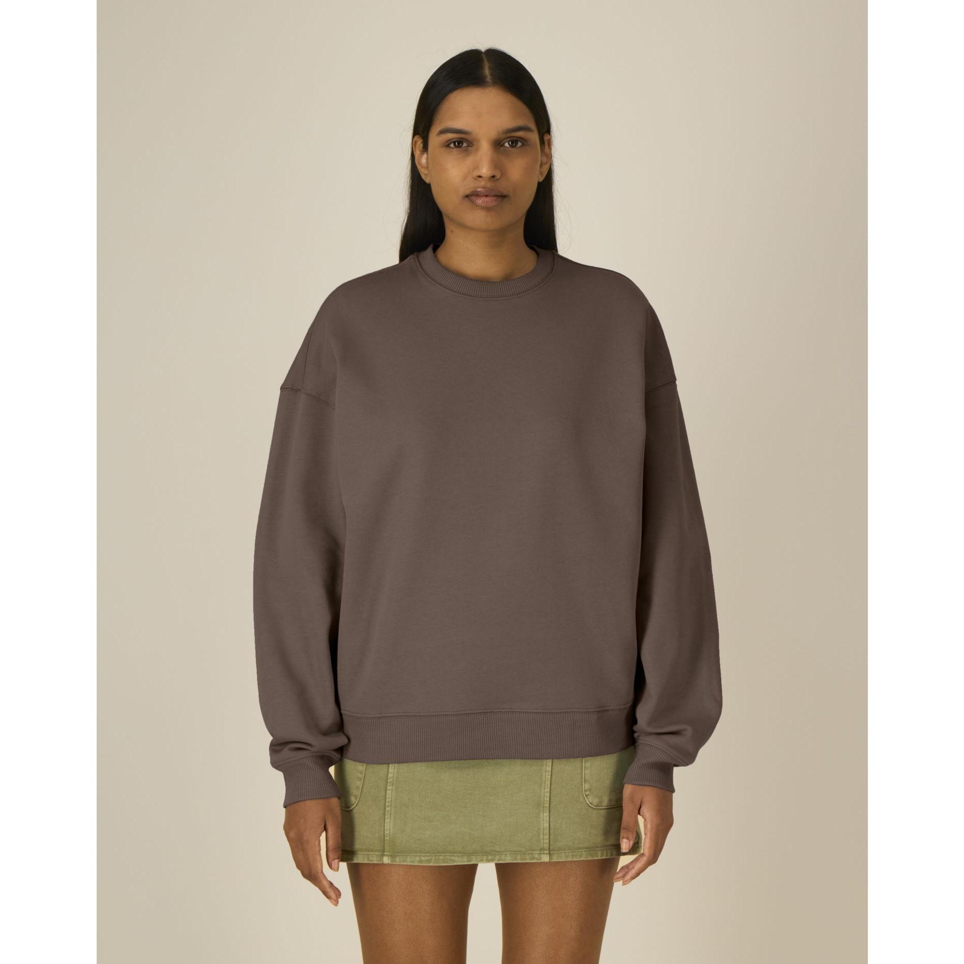 Bluză unisex Radder 2.0 Mocha 3XL