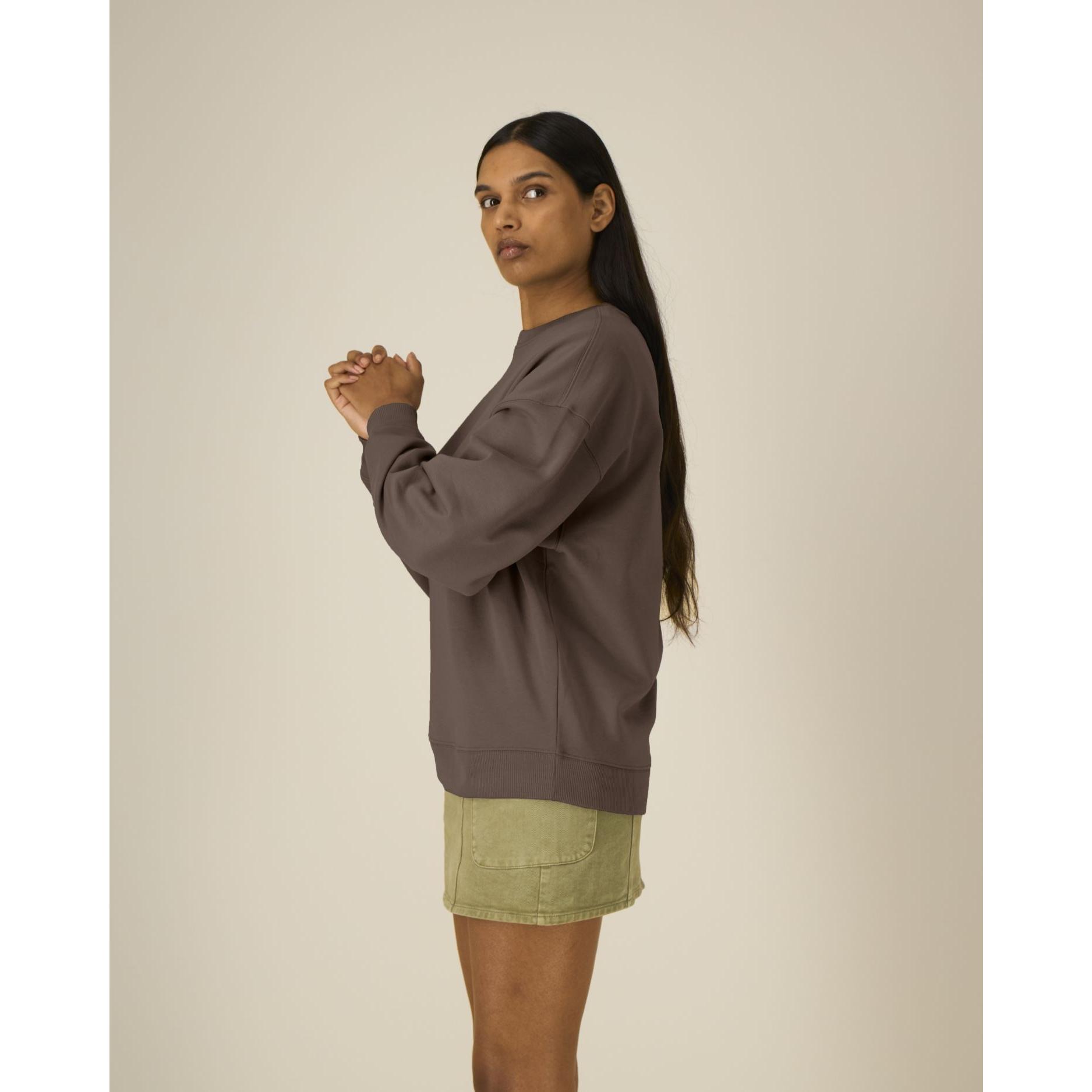 Bluză unisex Radder 2.0 Mocha 3XL
