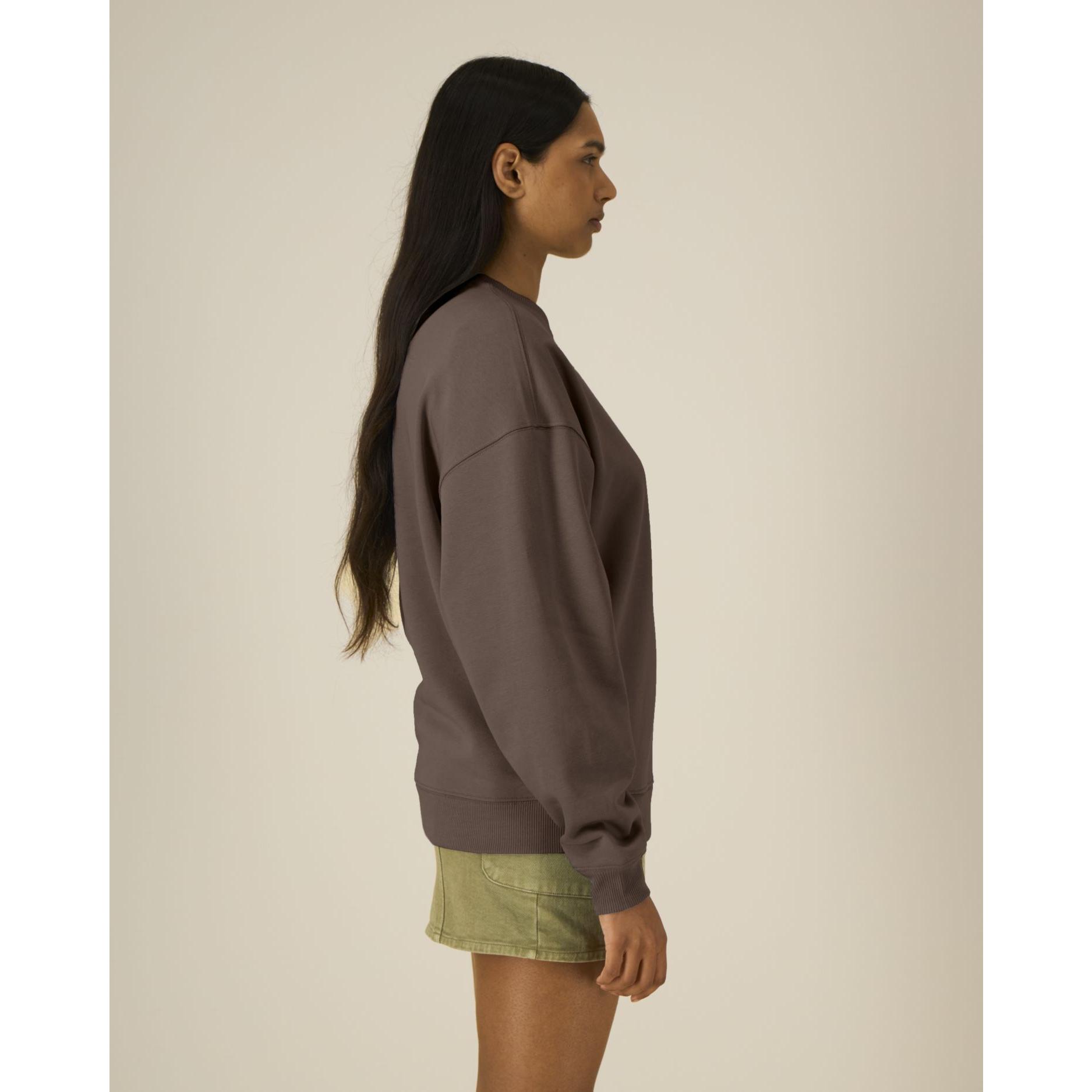 Bluză unisex Radder 2.0 Mocha 3XL