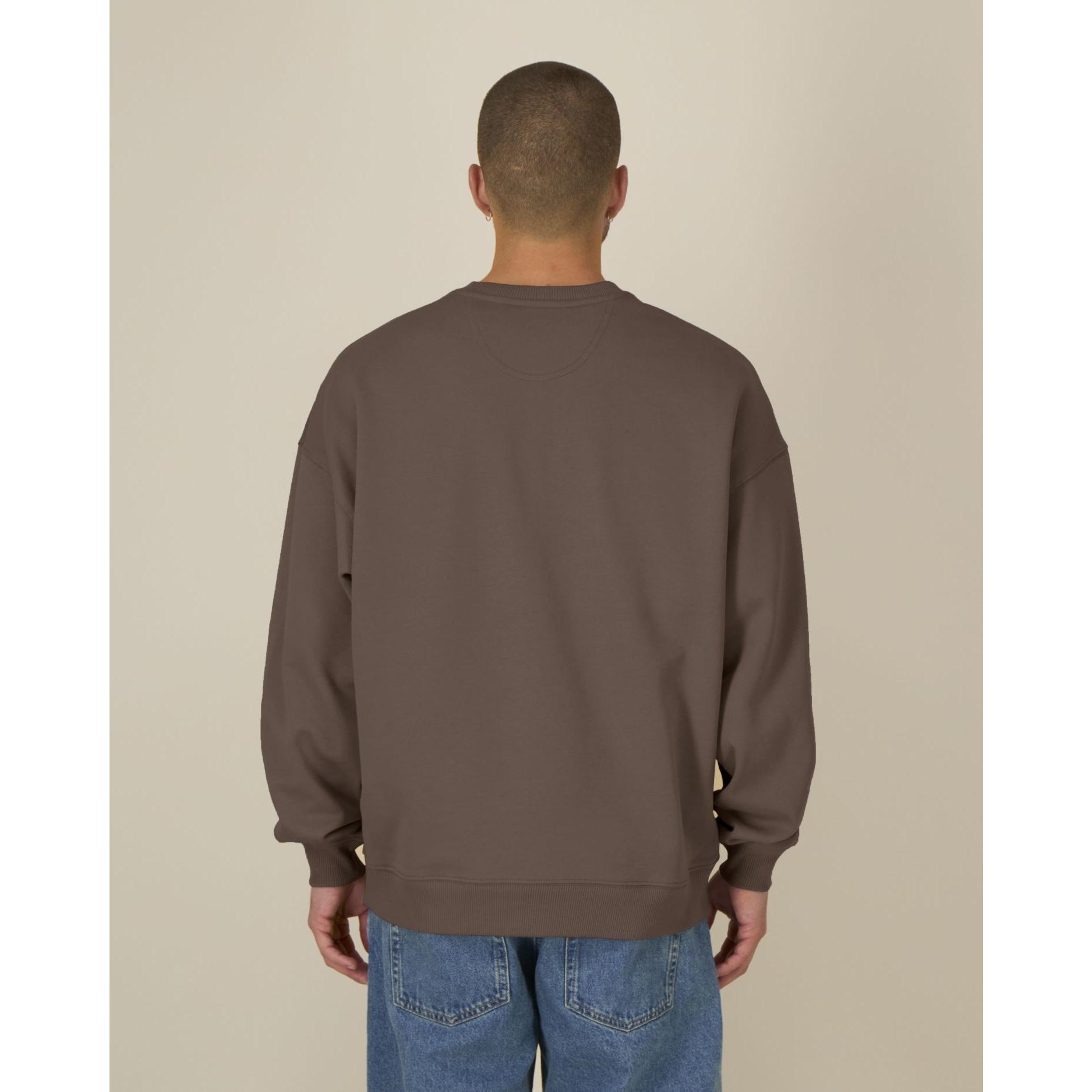 Bluză unisex Radder 2.0 Mocha 3XL