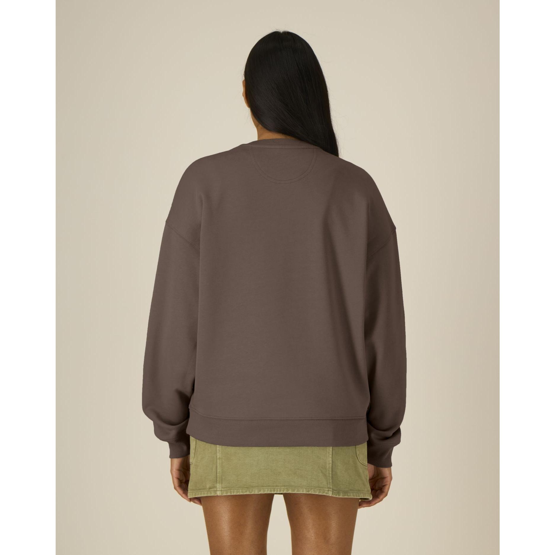 Bluză unisex Radder 2.0 Mocha 3XL