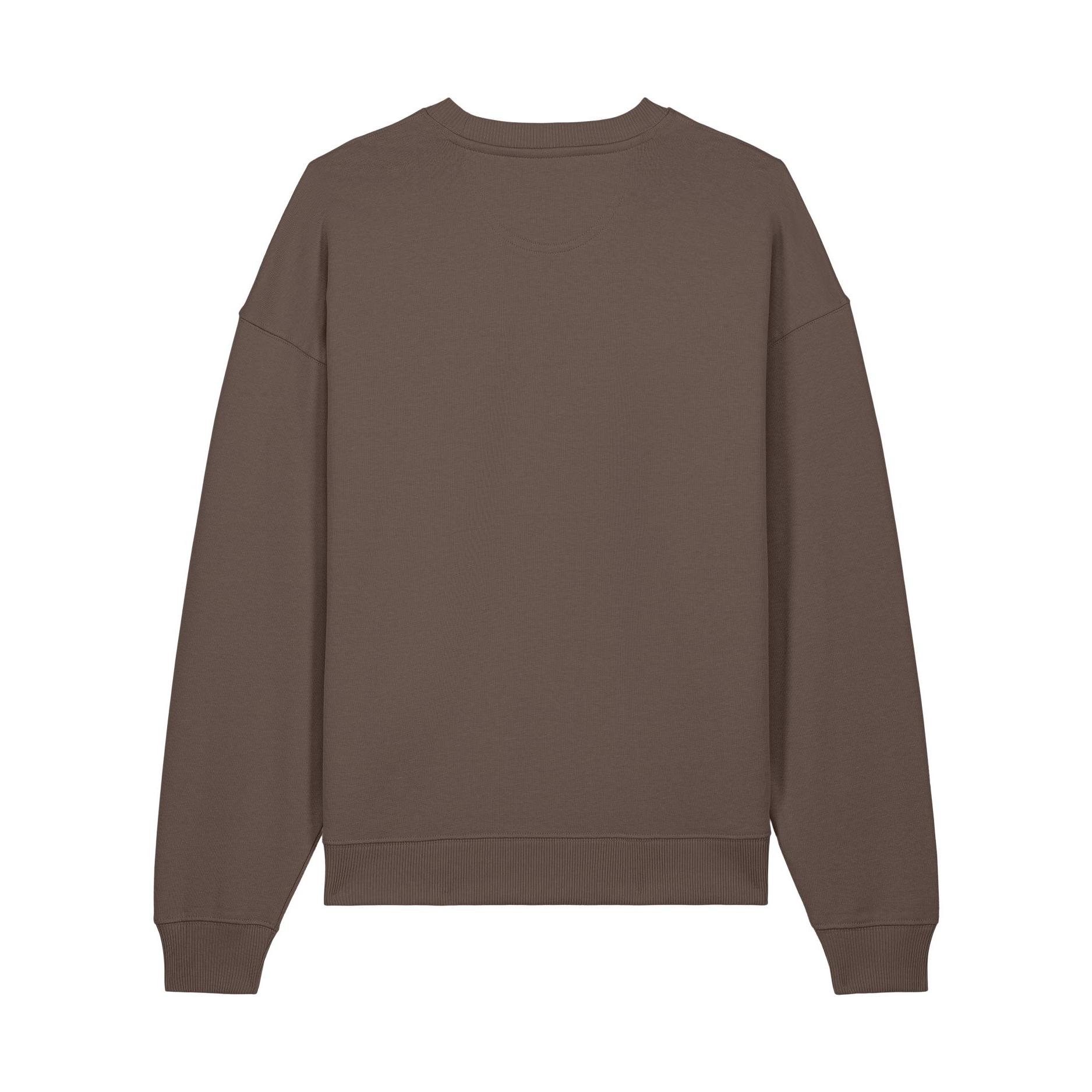 Bluză unisex Radder 2.0 Mocha 3XL