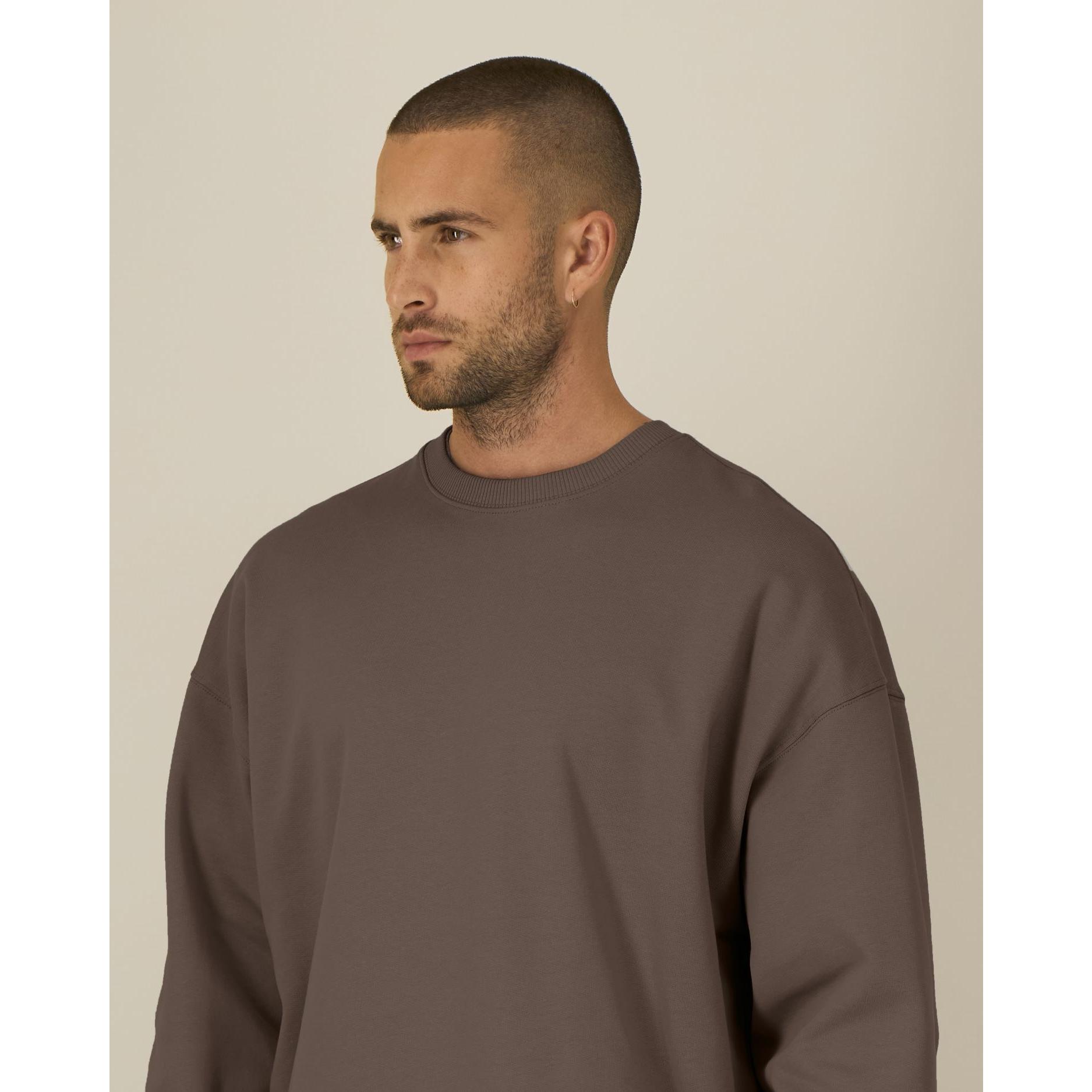 Bluză unisex Radder 2.0 Mocha 3XL