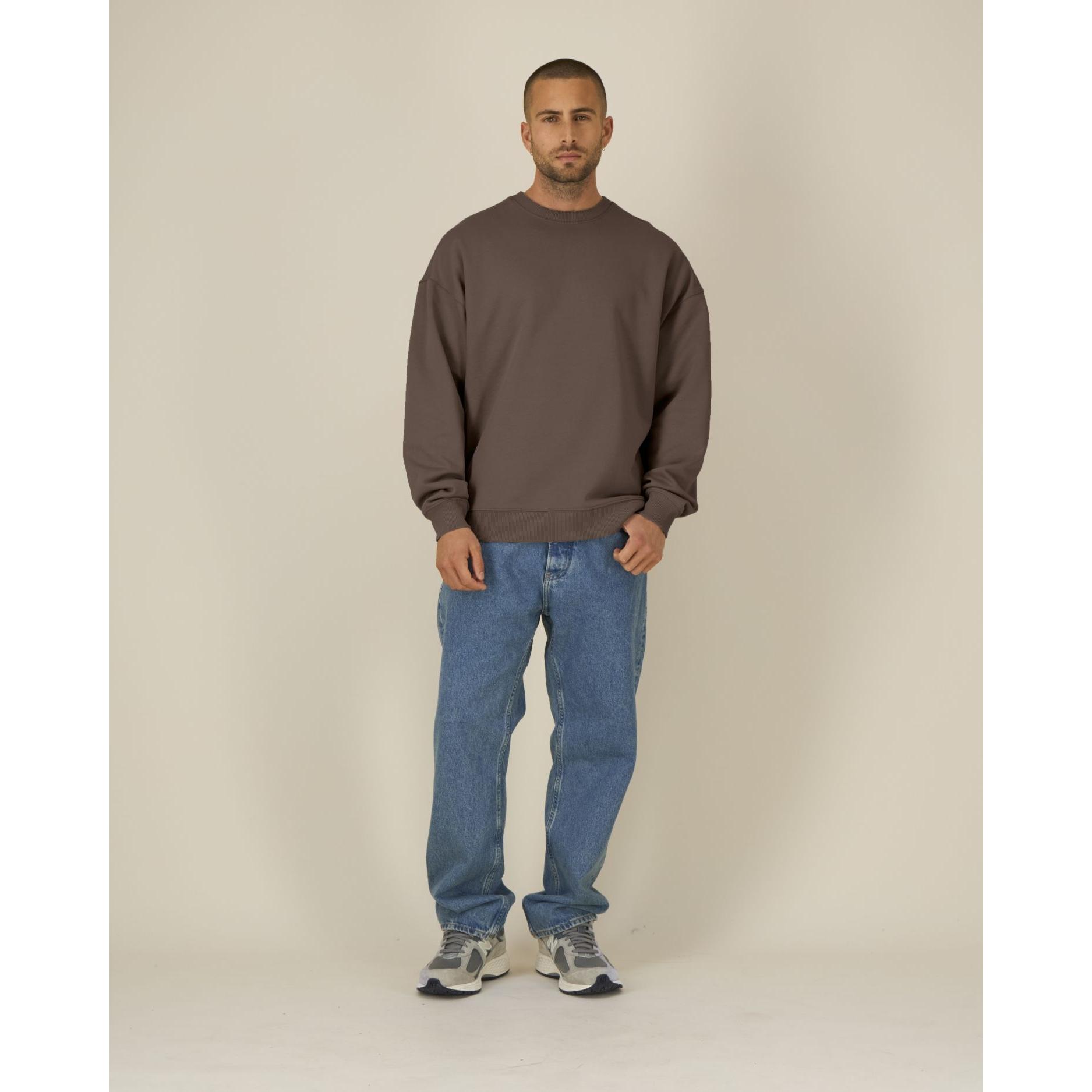 Bluză unisex Radder 2.0 Mocha 3XL