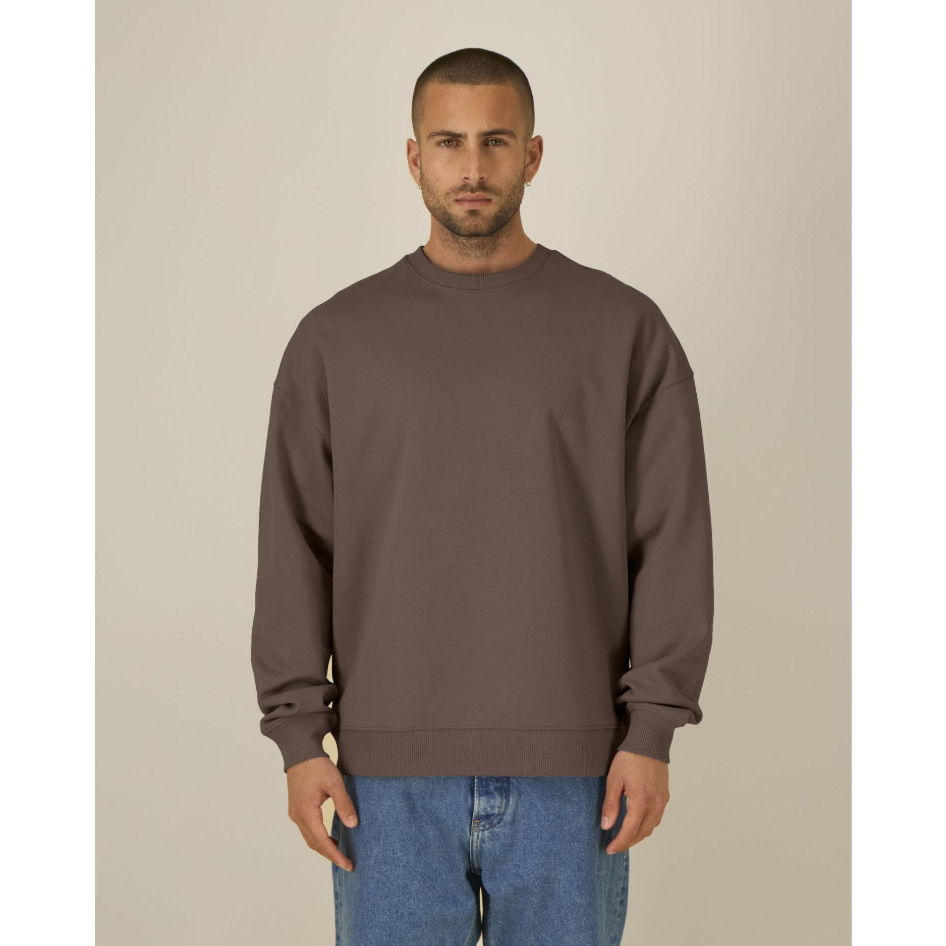 Bluză unisex Radder 2.0 Mocha 3XL