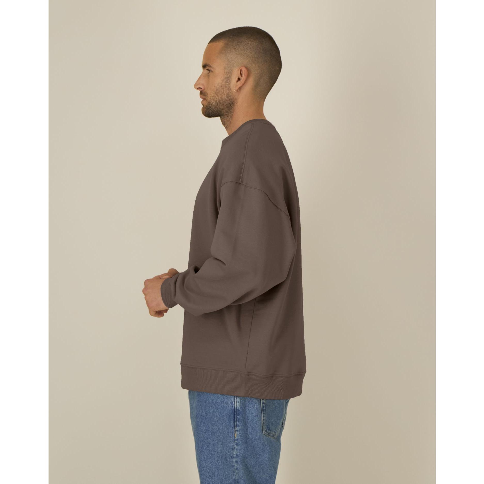 Bluză unisex Radder 2.0 Mocha 3XL