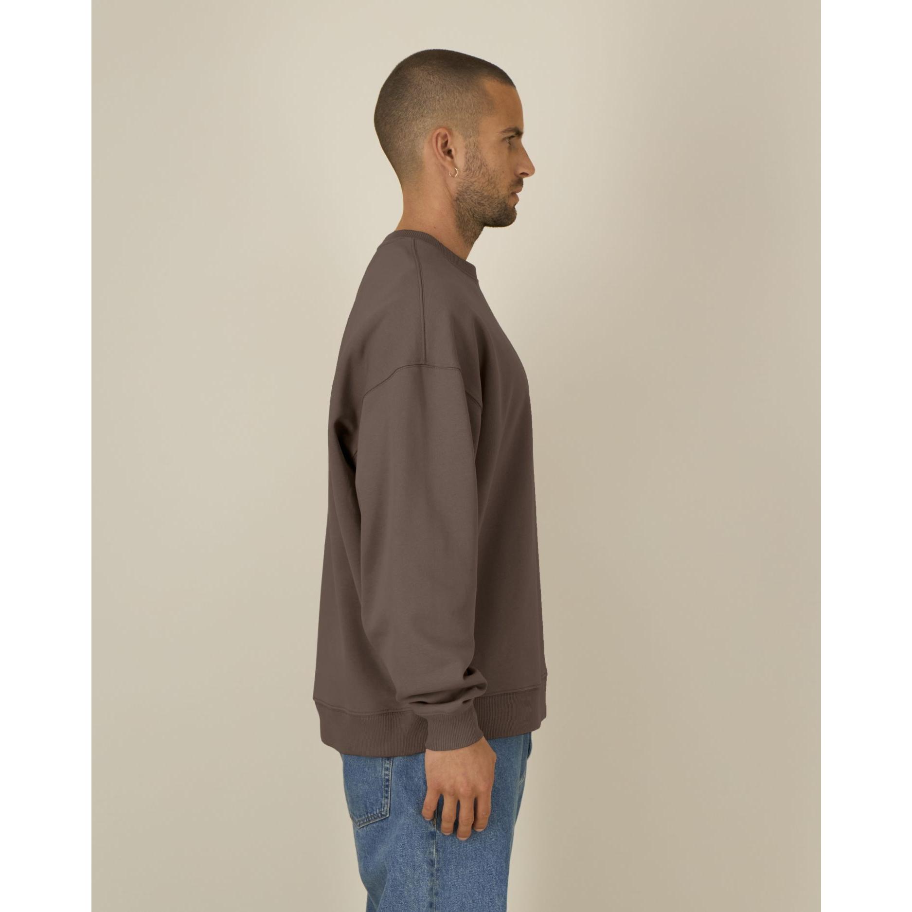 Bluză unisex Radder 2.0 Mocha 3XL