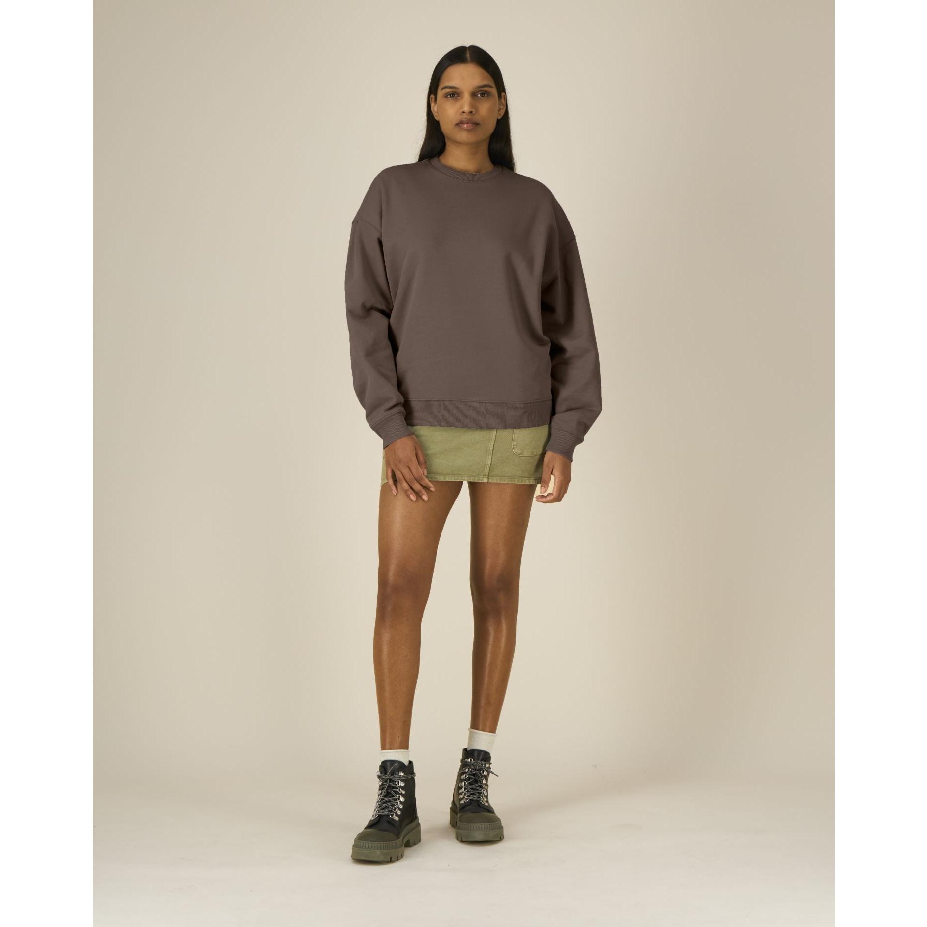 Bluză unisex Radder 2.0 Mocha 3XL