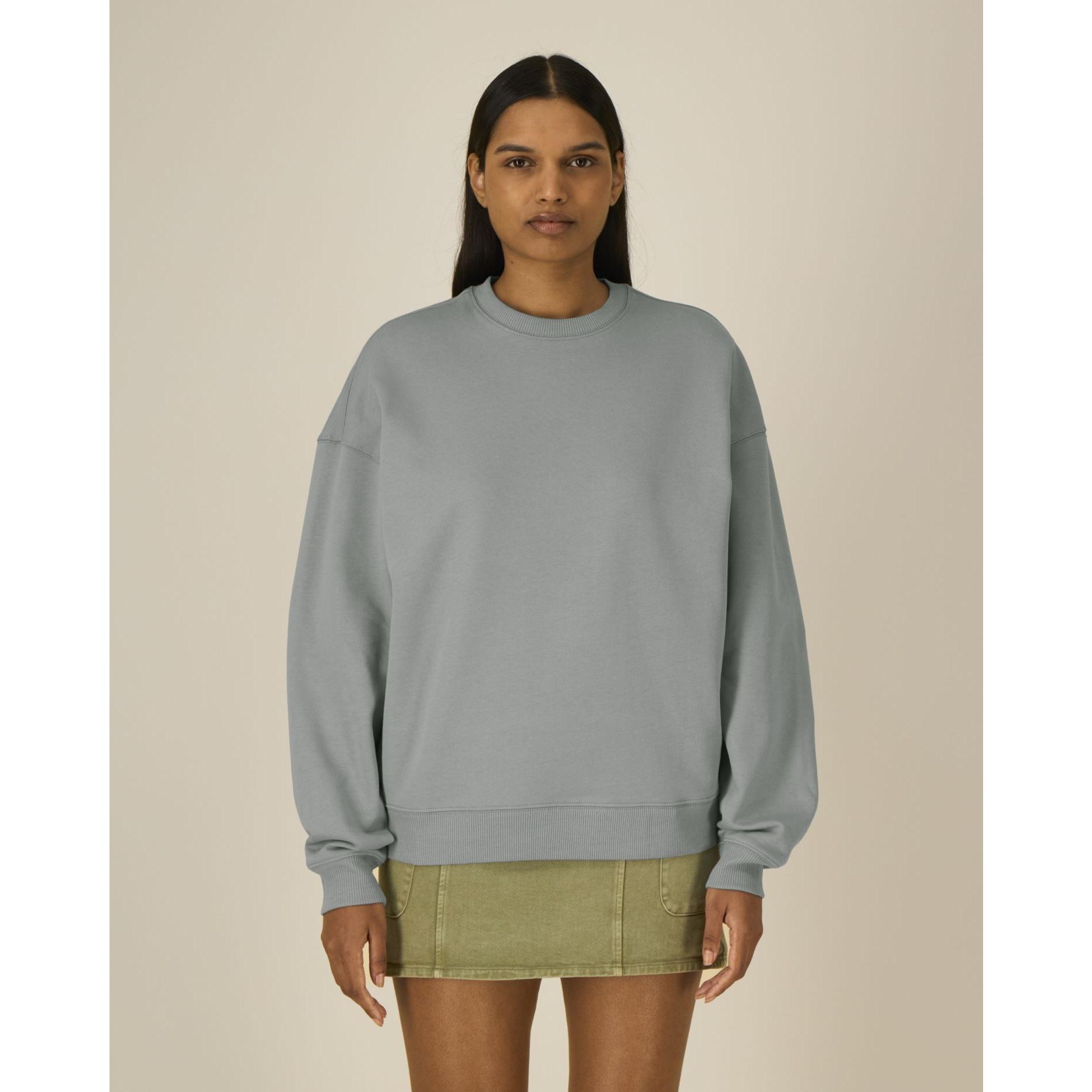 Bluză unisex Radder 2.0 Misty Grey 2XS