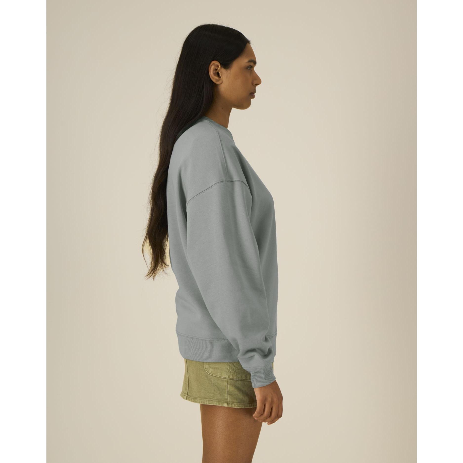 Bluză unisex Radder 2.0 Misty Grey 2XS