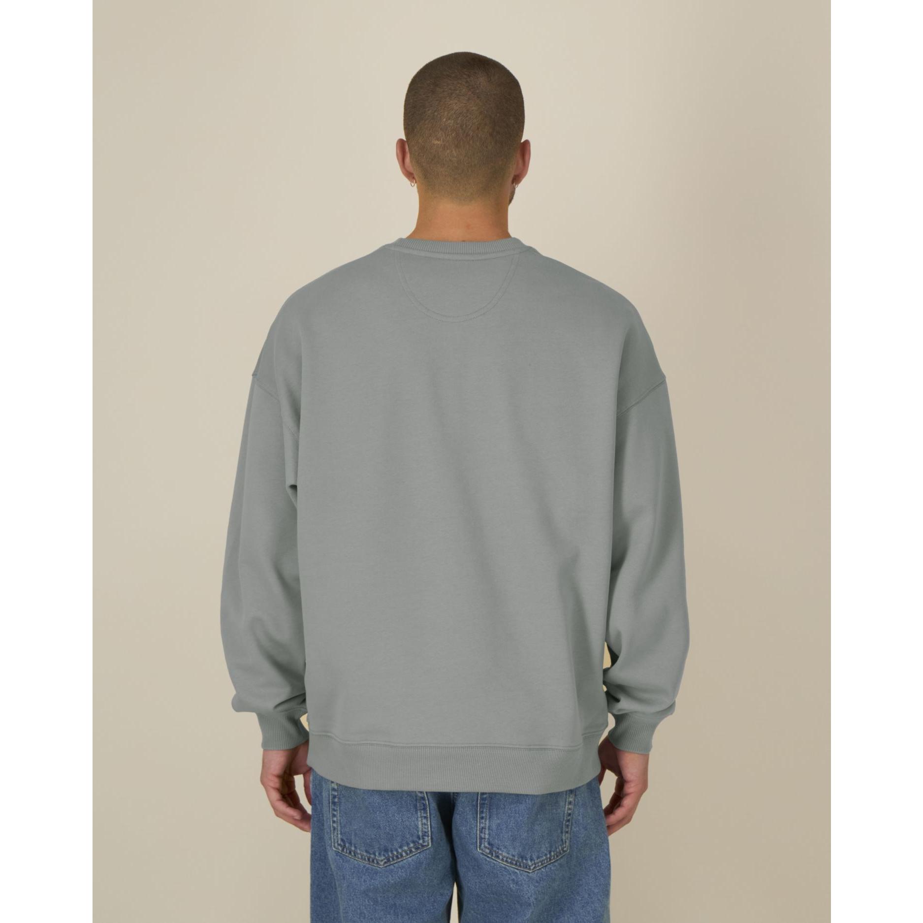 Bluză unisex Radder 2.0 Misty Grey 2XS