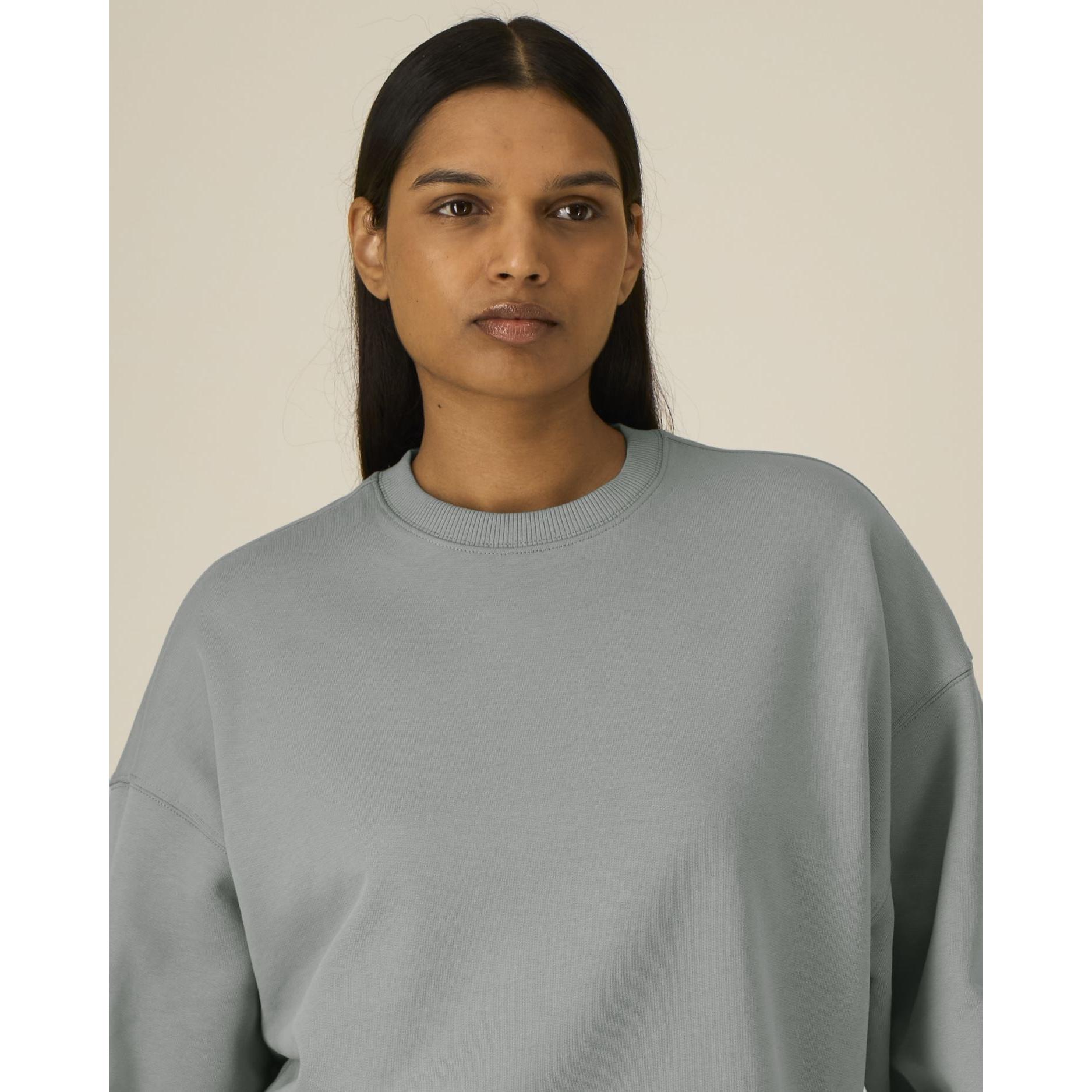 Bluză unisex Radder 2.0 Misty Grey 2XS