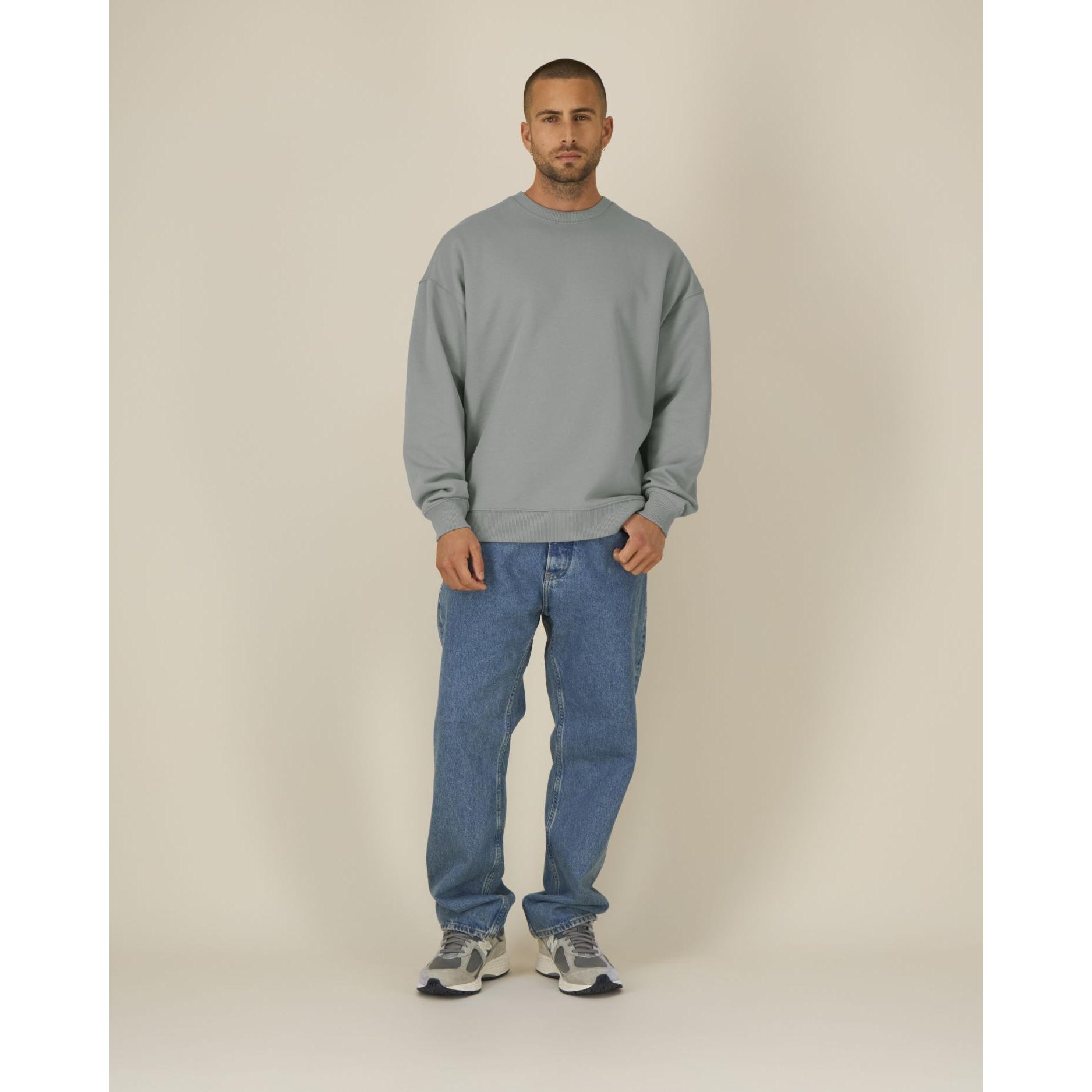 Bluză unisex Radder 2.0 Misty Grey 2XS