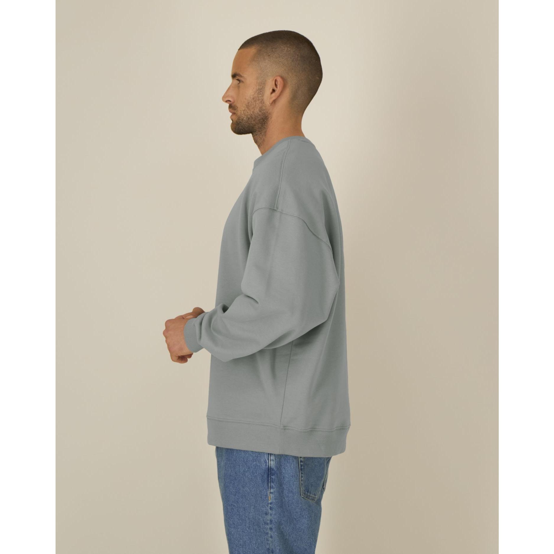 Bluză unisex Radder 2.0 Misty Grey 2XS