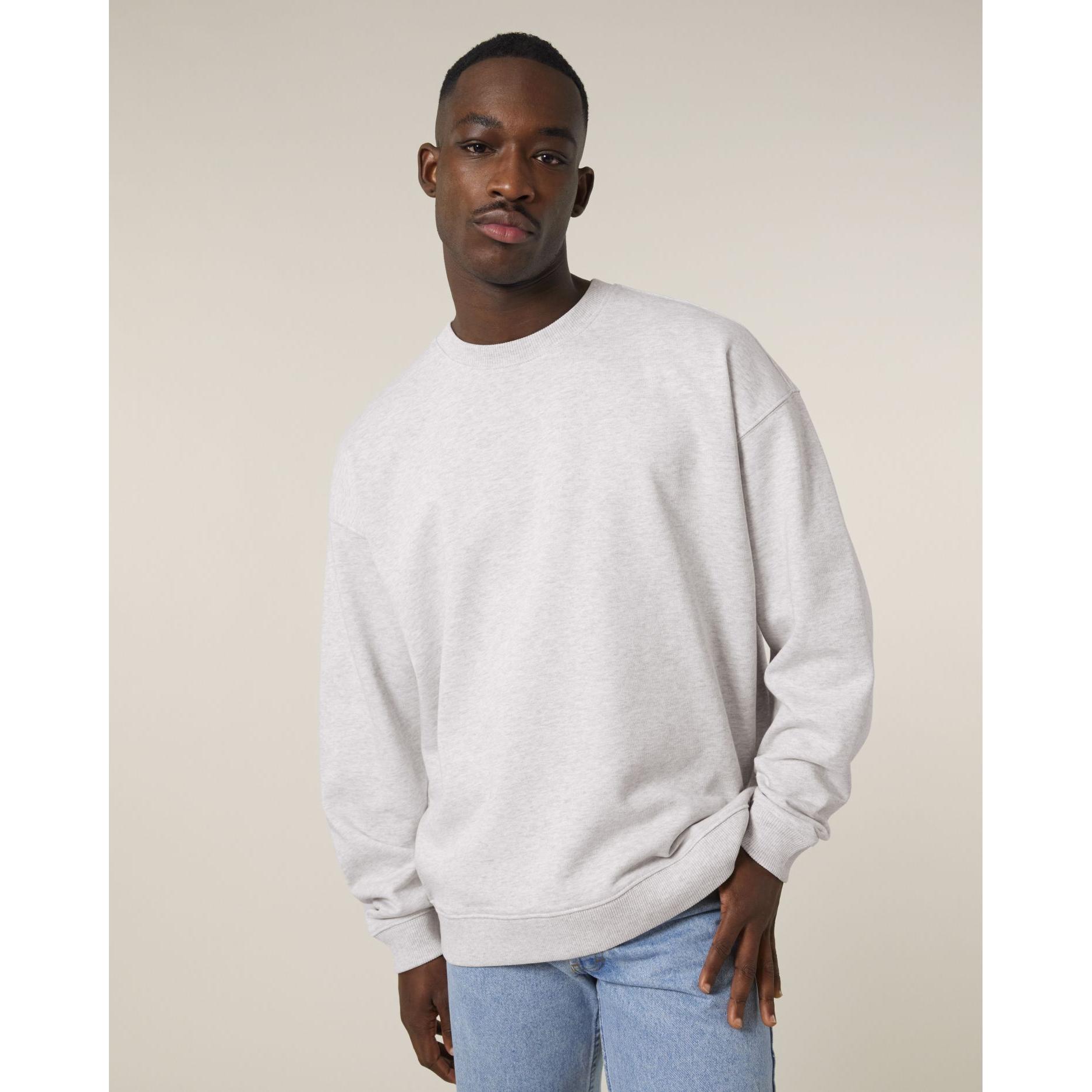 Bluză unisex Radder 2.0 Cool Heather Grey 2XS