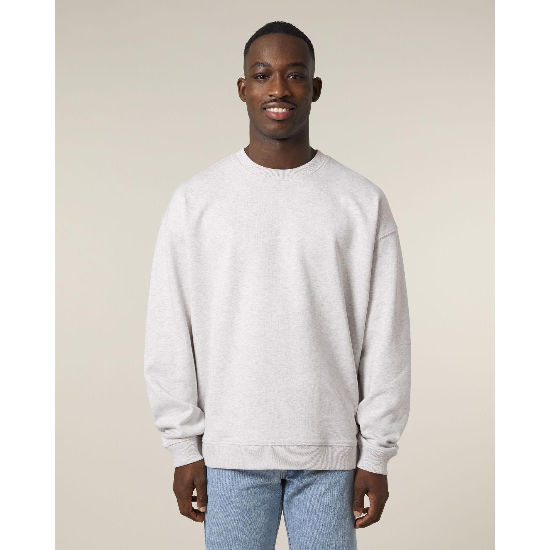 Bluză unisex Radder 2.0 Cool Heather Grey 2XS