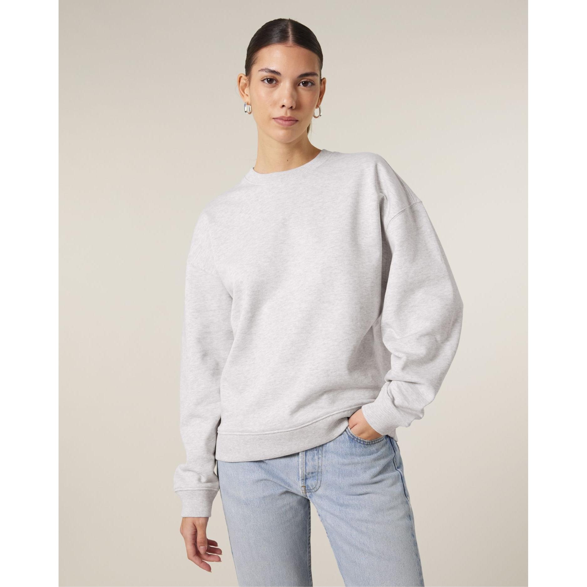 Bluză unisex Radder 2.0 Cool Heather Grey 2XS