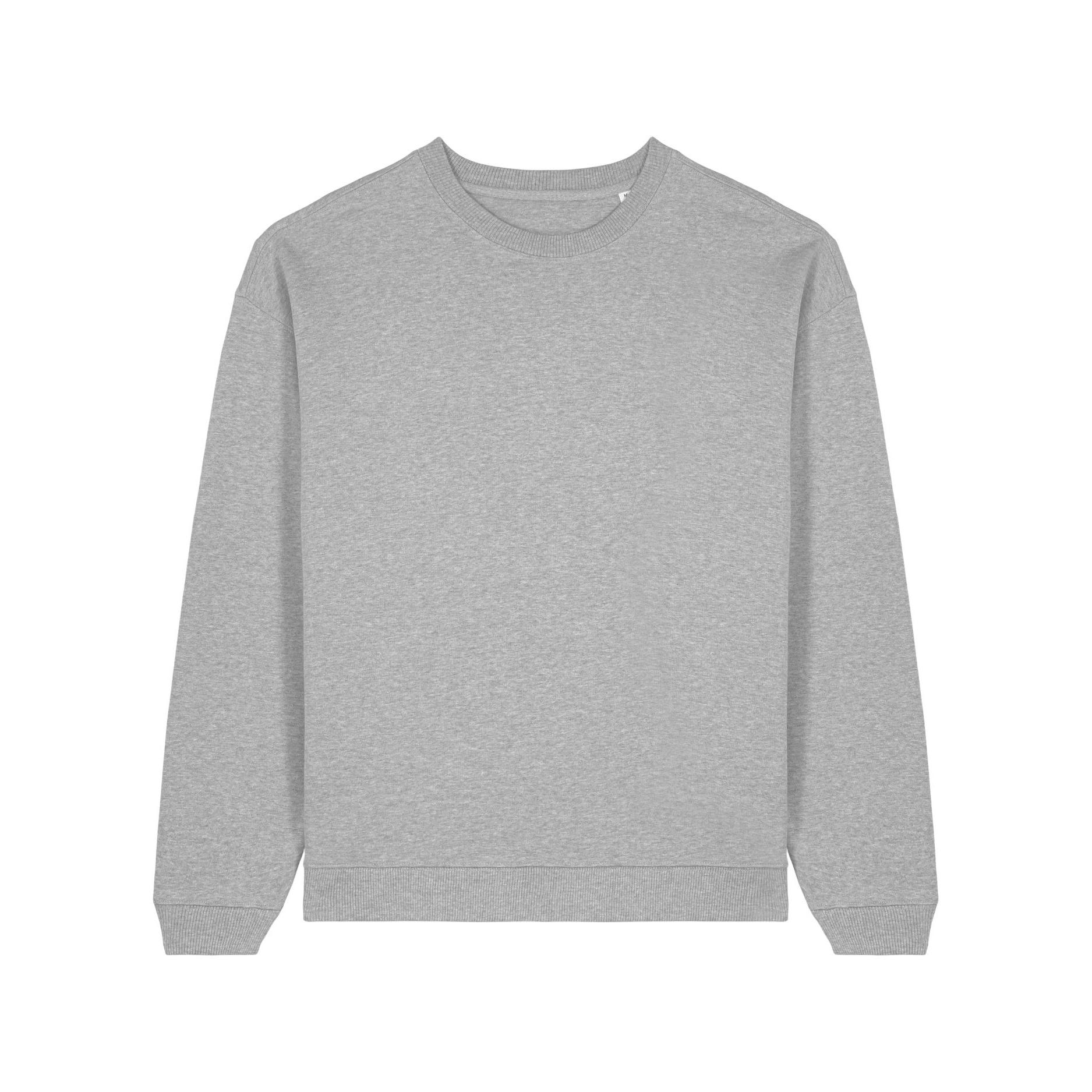 Bluză unisex Radder 2.0 Heather Grey 3XL