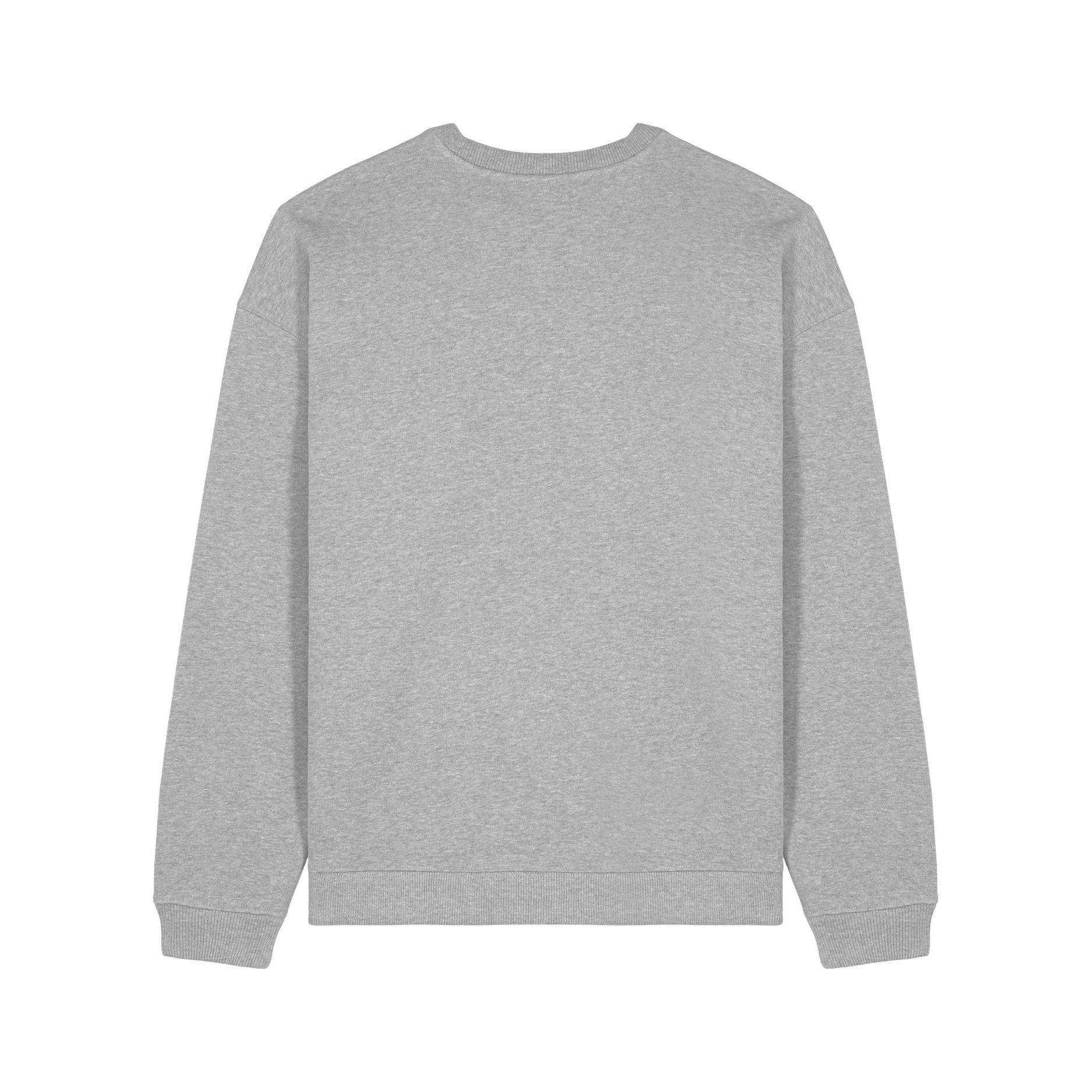 Bluză unisex Radder 2.0 Heather Grey 3XL