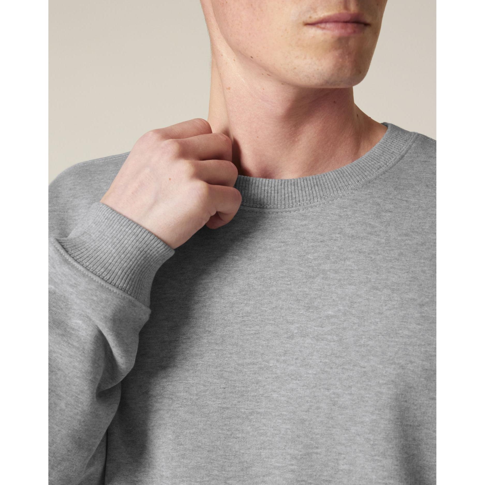 Bluză unisex Radder 2.0 Heather Grey 3XL