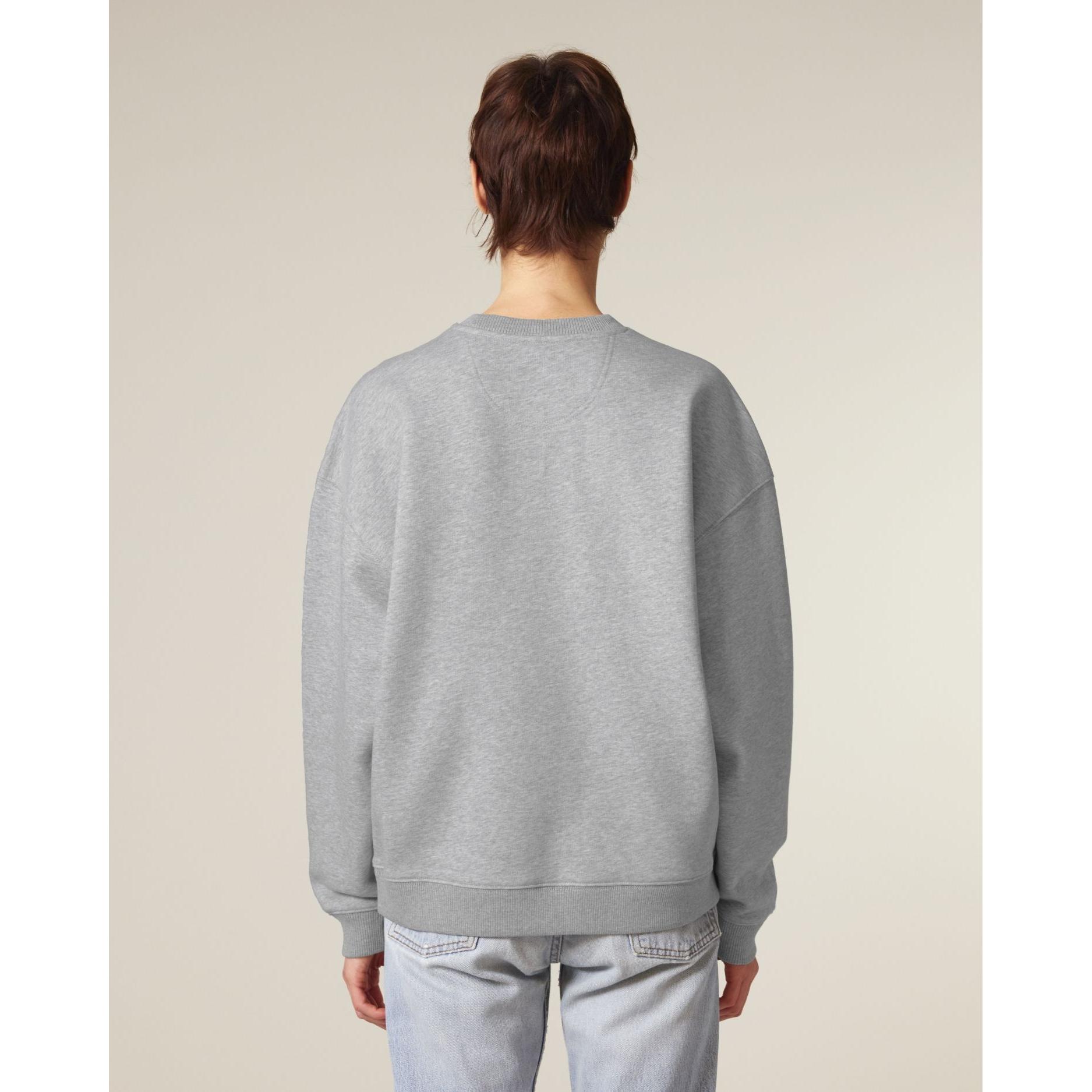 Bluză unisex Radder 2.0 Heather Grey 3XL