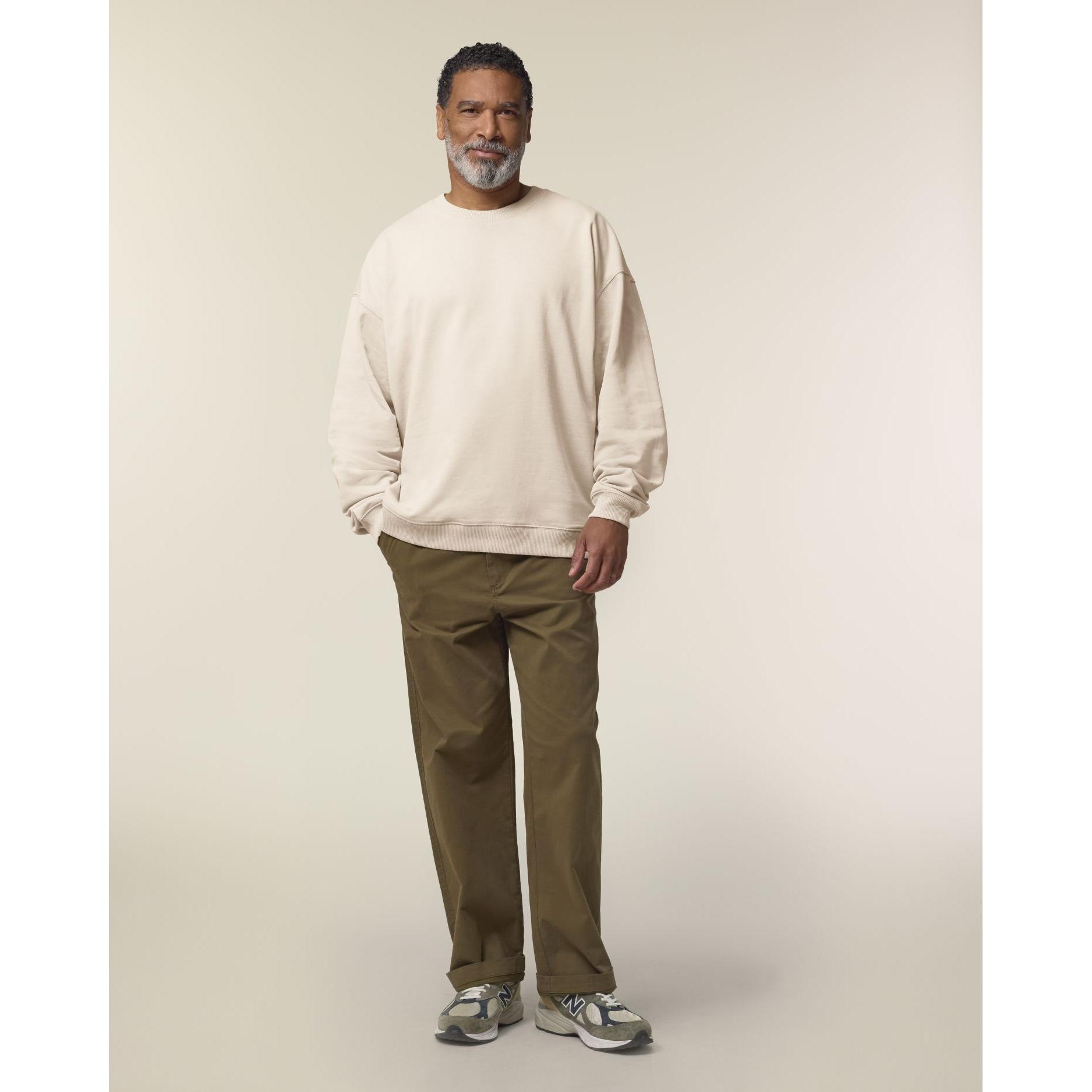 Bluză unisex Radder 2.0 Cream L