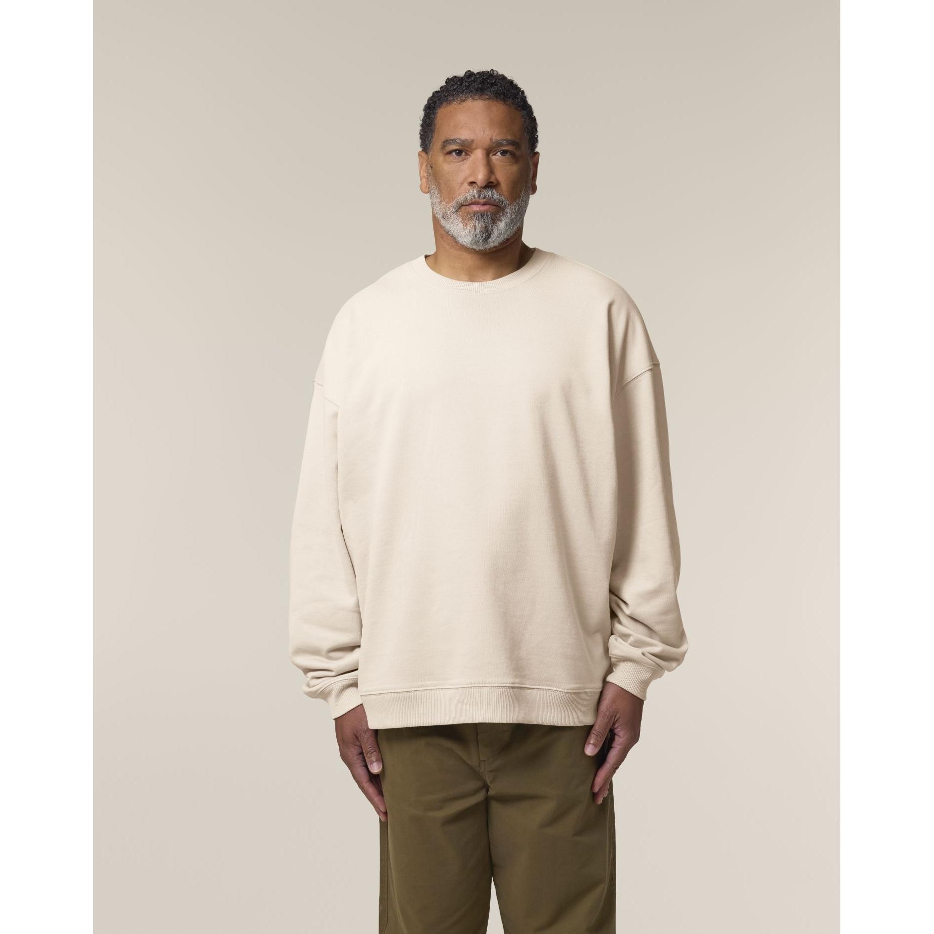 Bluză unisex Radder 2.0 Cream L