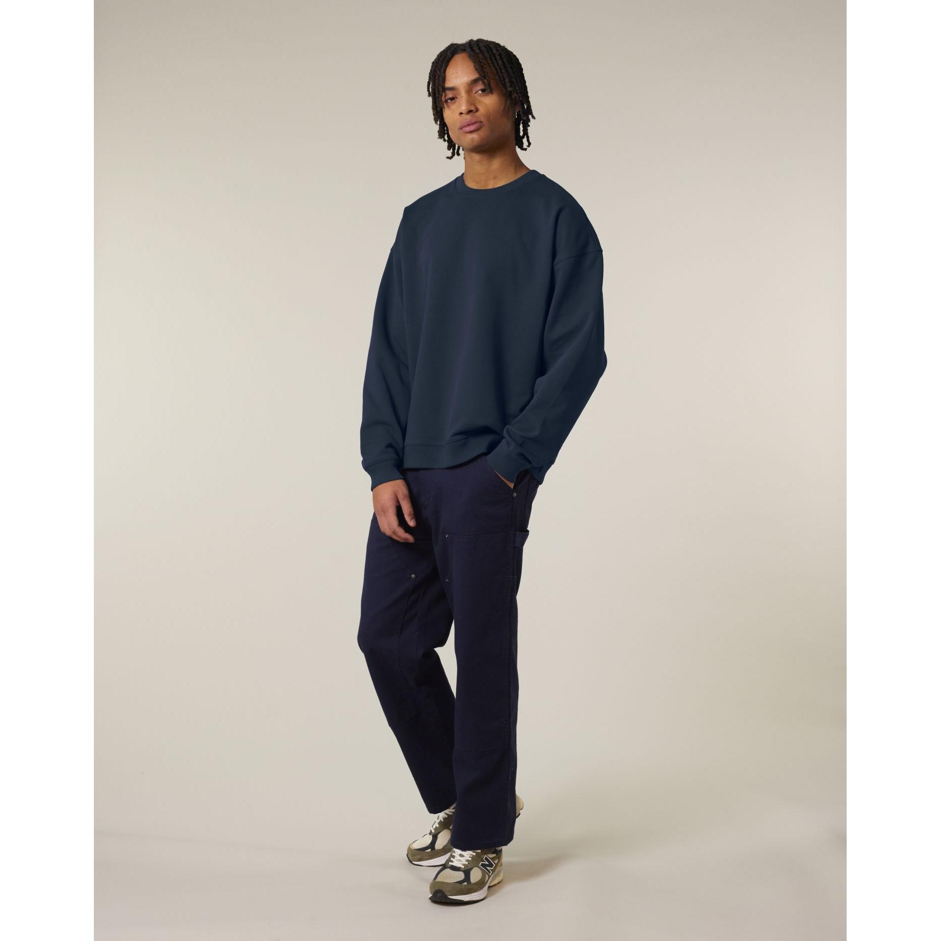 Bluză unisex Radder 2.0 French Navy XXL