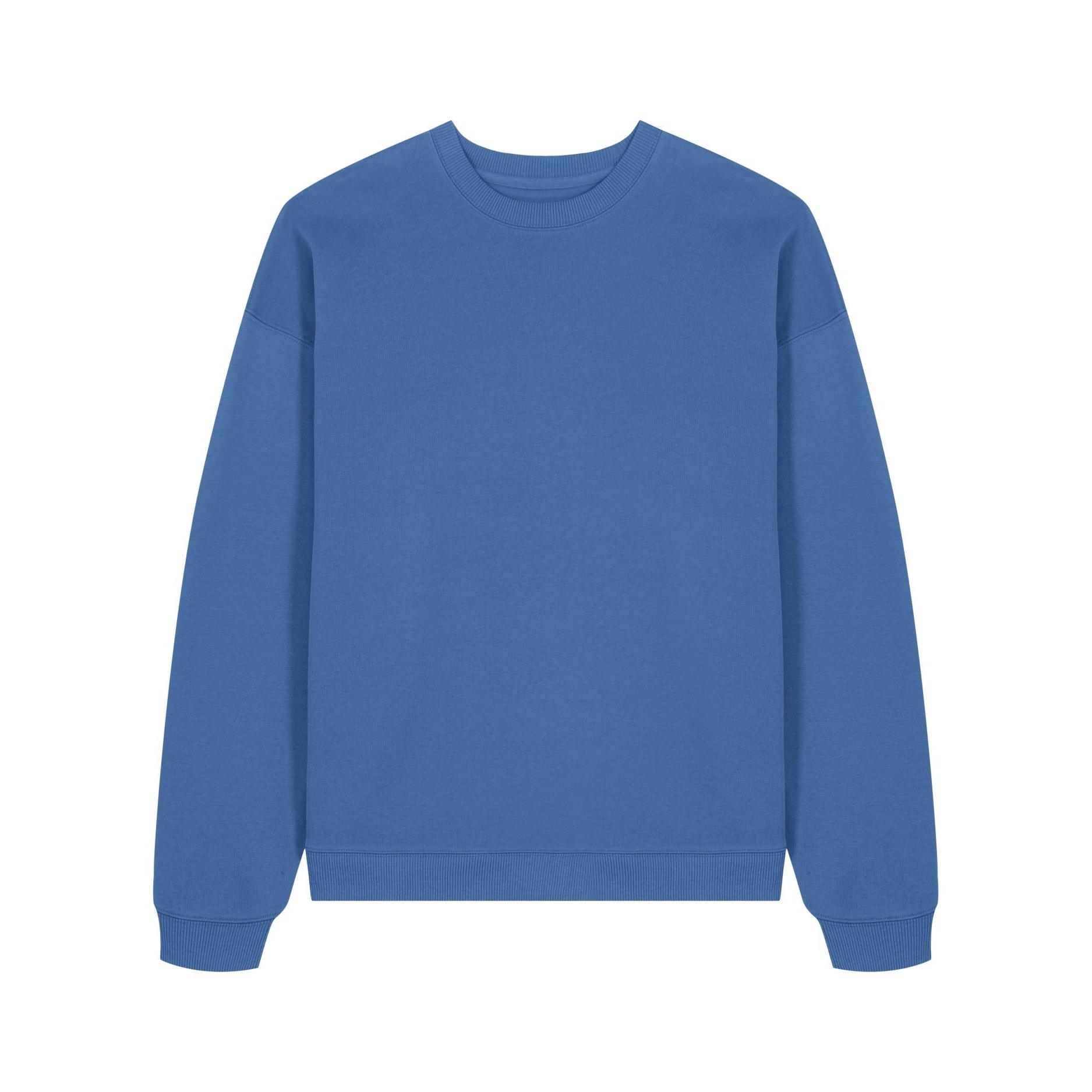 Bluză unisex Radder 2.0 Mindful Blue S