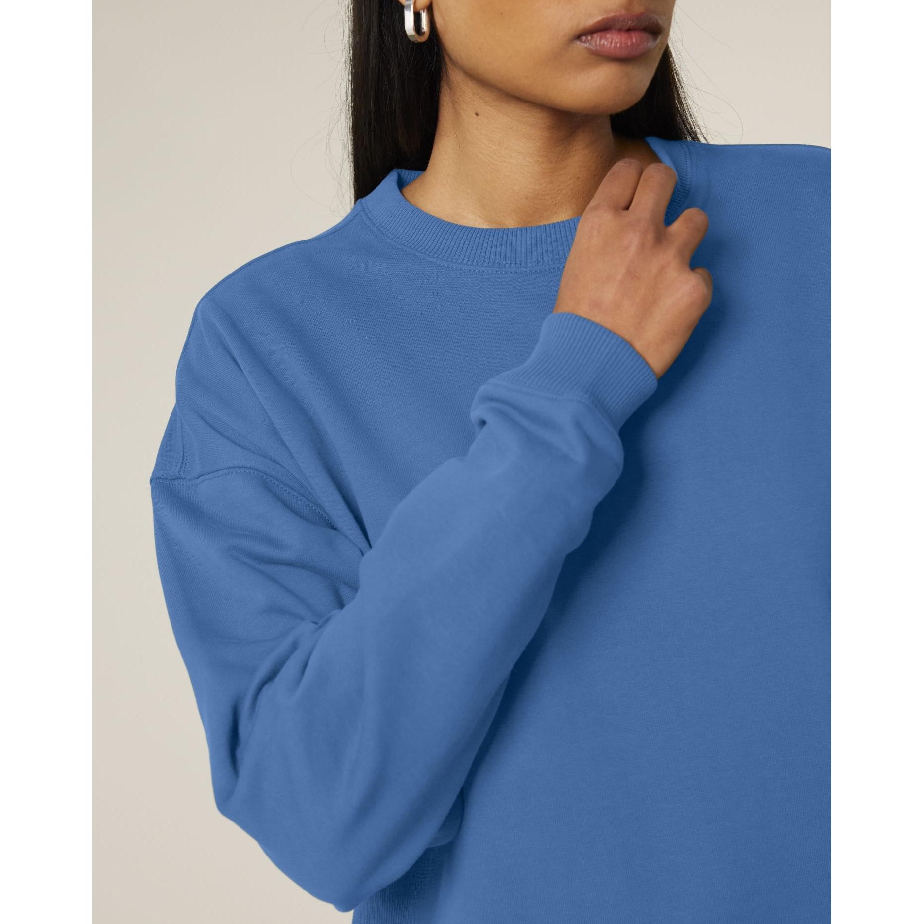 Bluză unisex Radder 2.0 Mindful Blue S