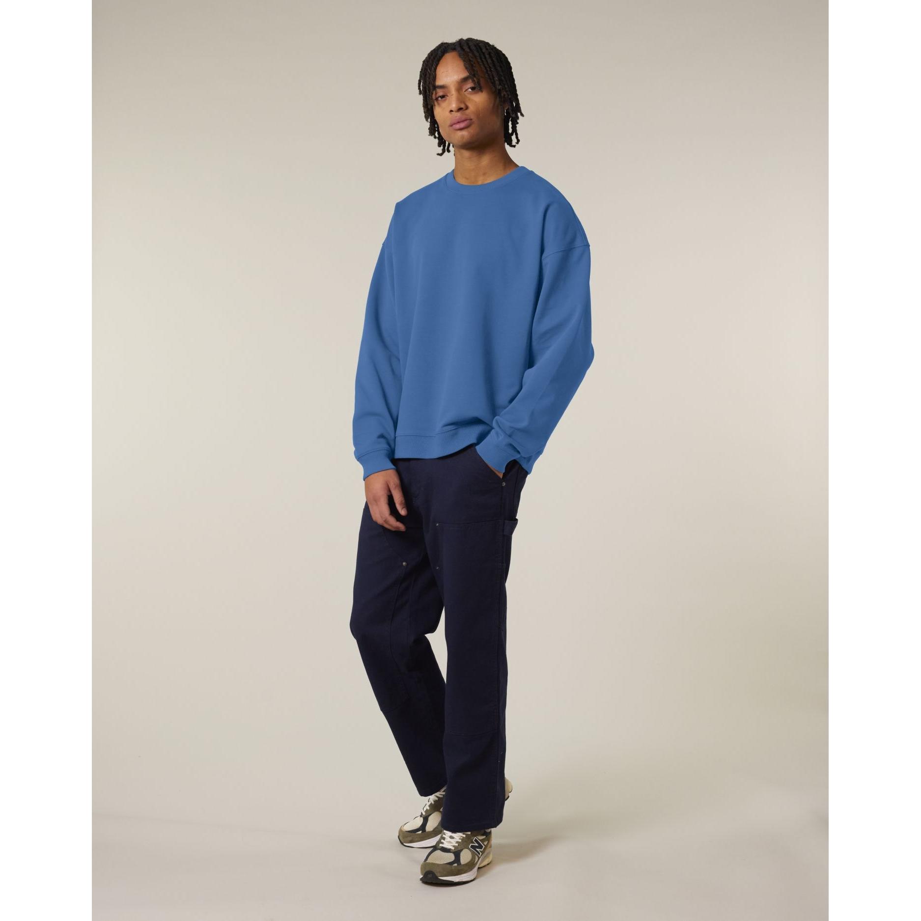 Bluză unisex Radder 2.0 Mindful Blue S