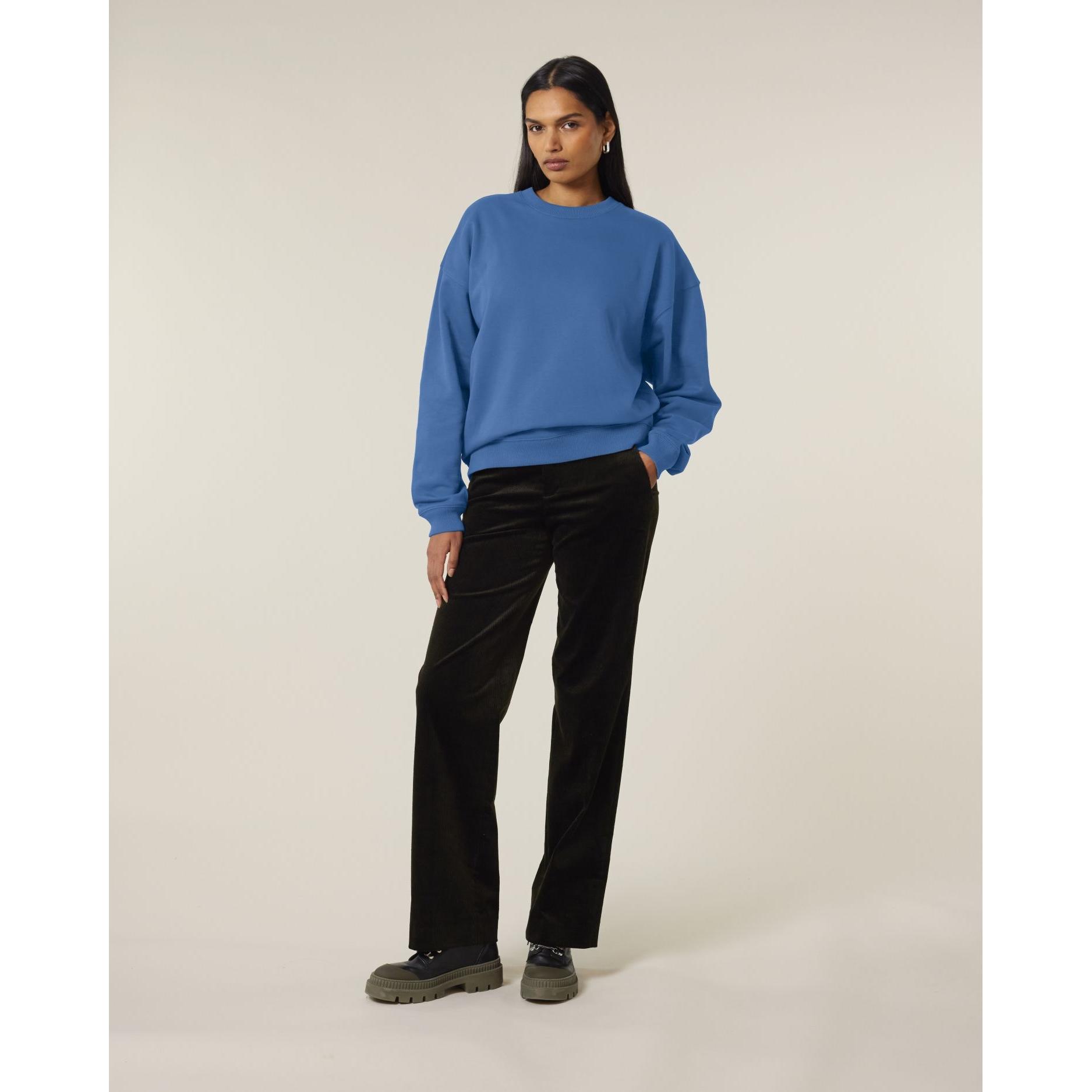 Bluză unisex Radder 2.0 Mindful Blue S