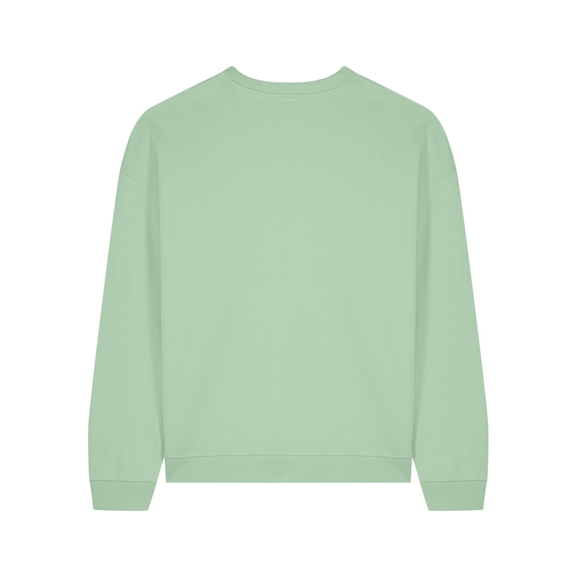 Bluză unisex Radder 2.0 Misty Jade 2XS