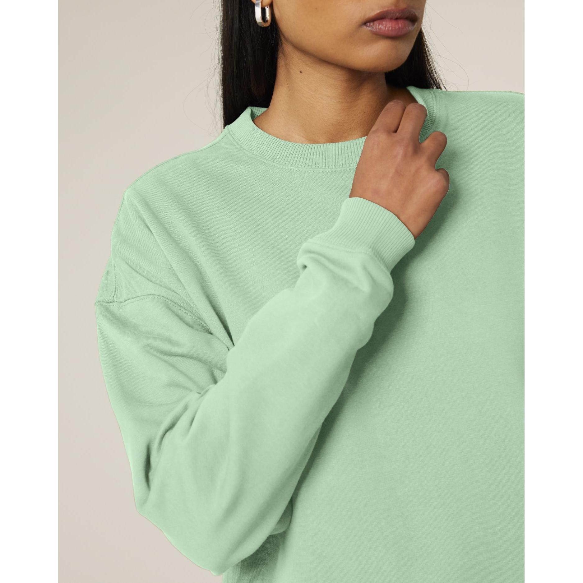 Bluză unisex Radder 2.0 Misty Jade 2XS