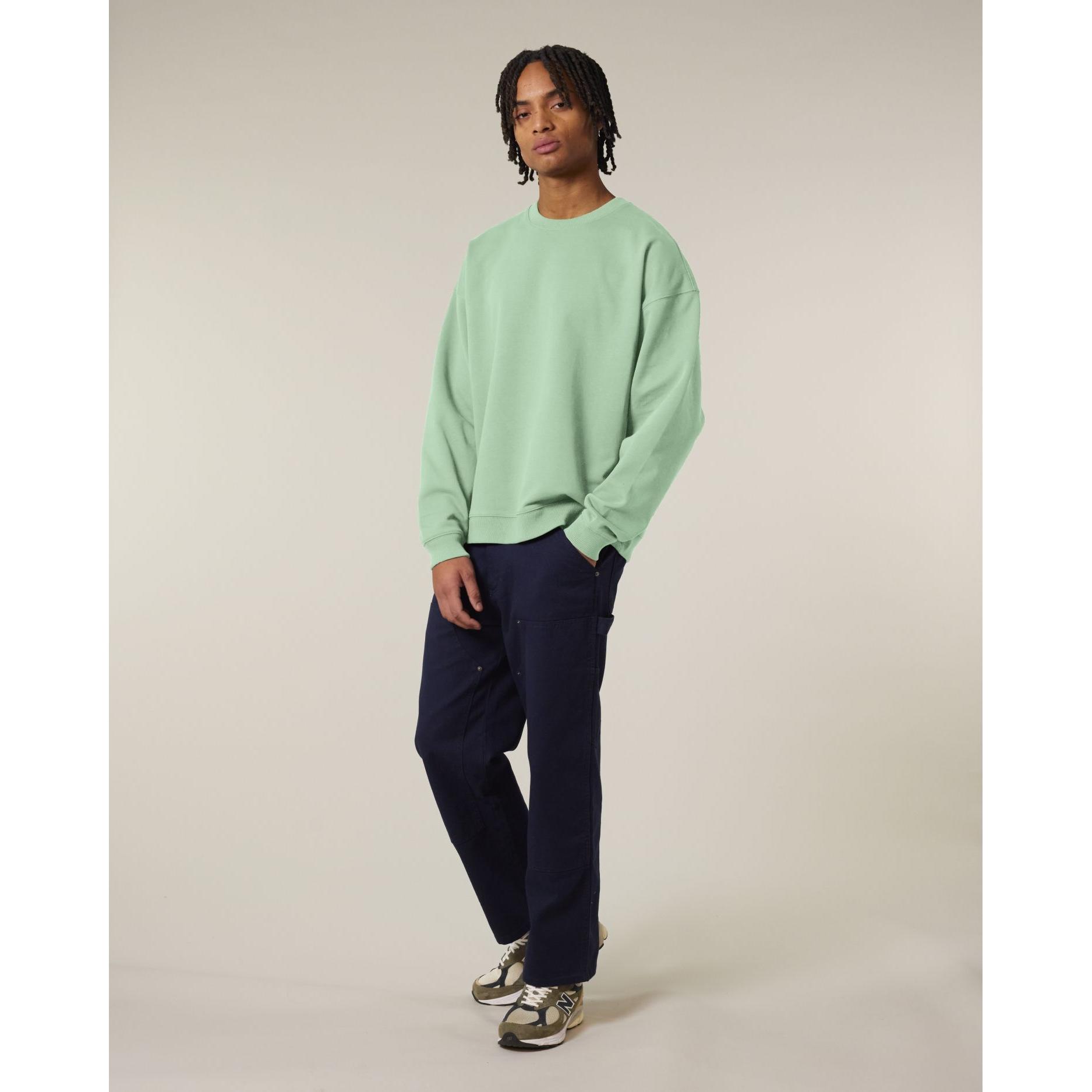 Bluză unisex Radder 2.0 Misty Jade 2XS