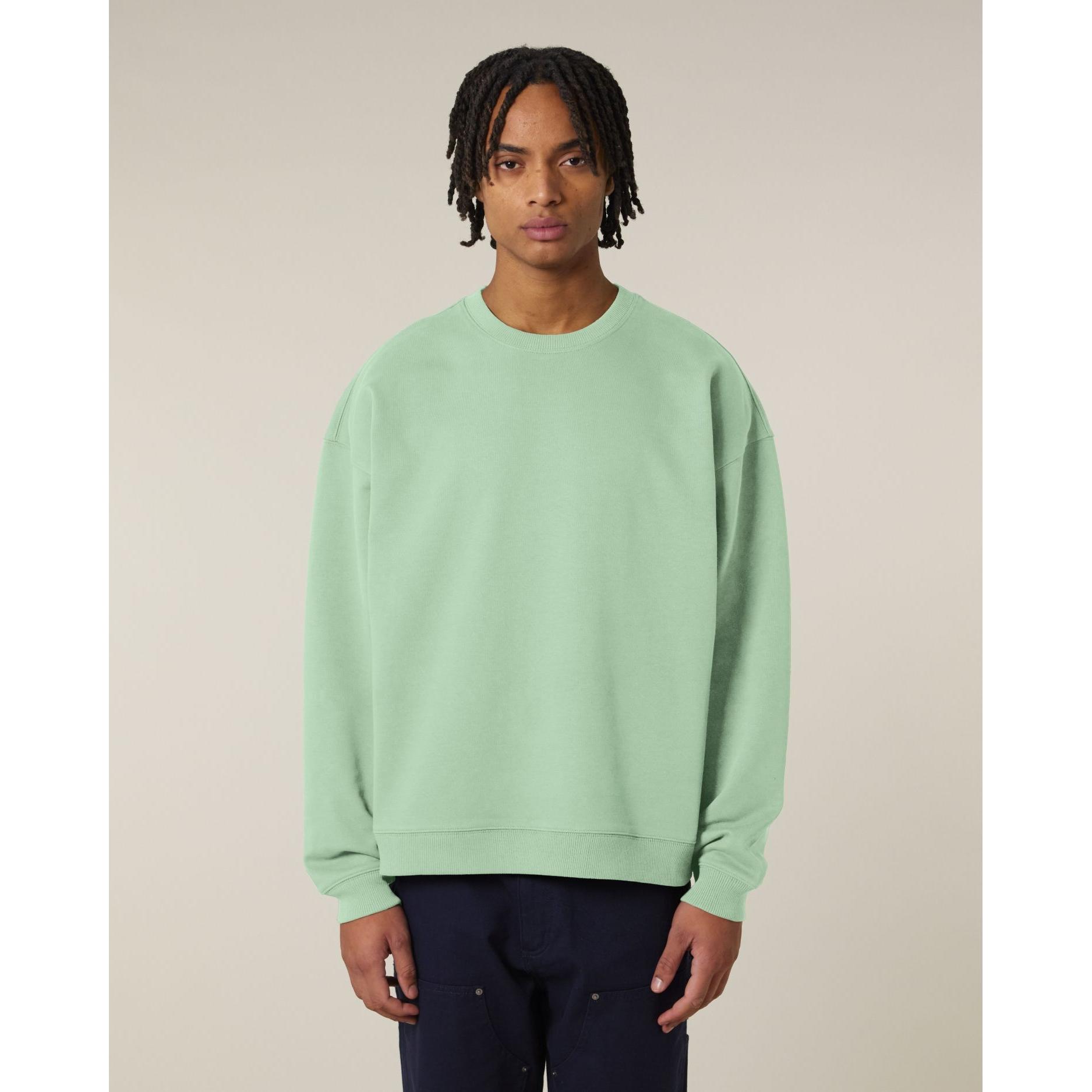 Bluză unisex Radder 2.0 Misty Jade 2XS