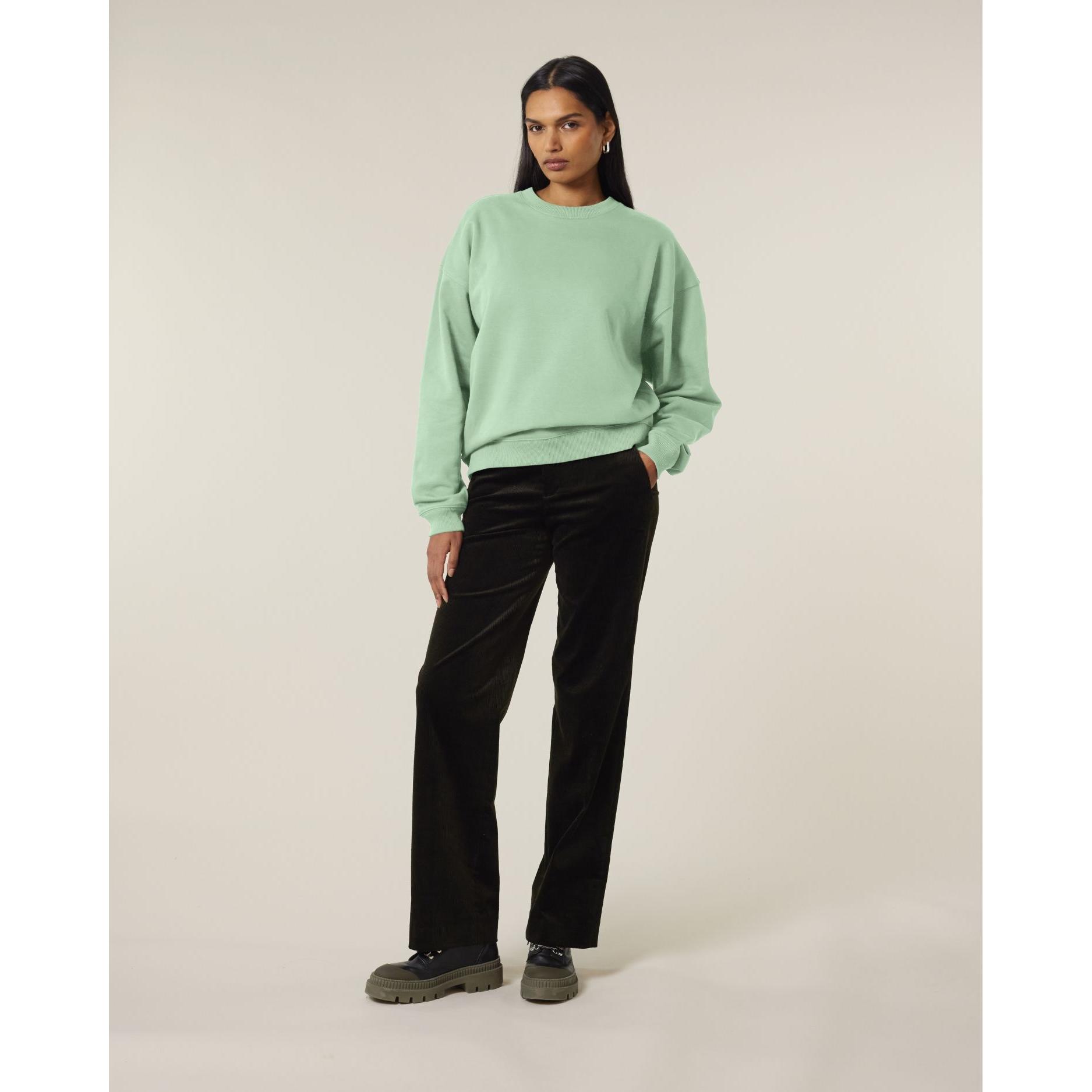 Bluză unisex Radder 2.0 Misty Jade 2XS
