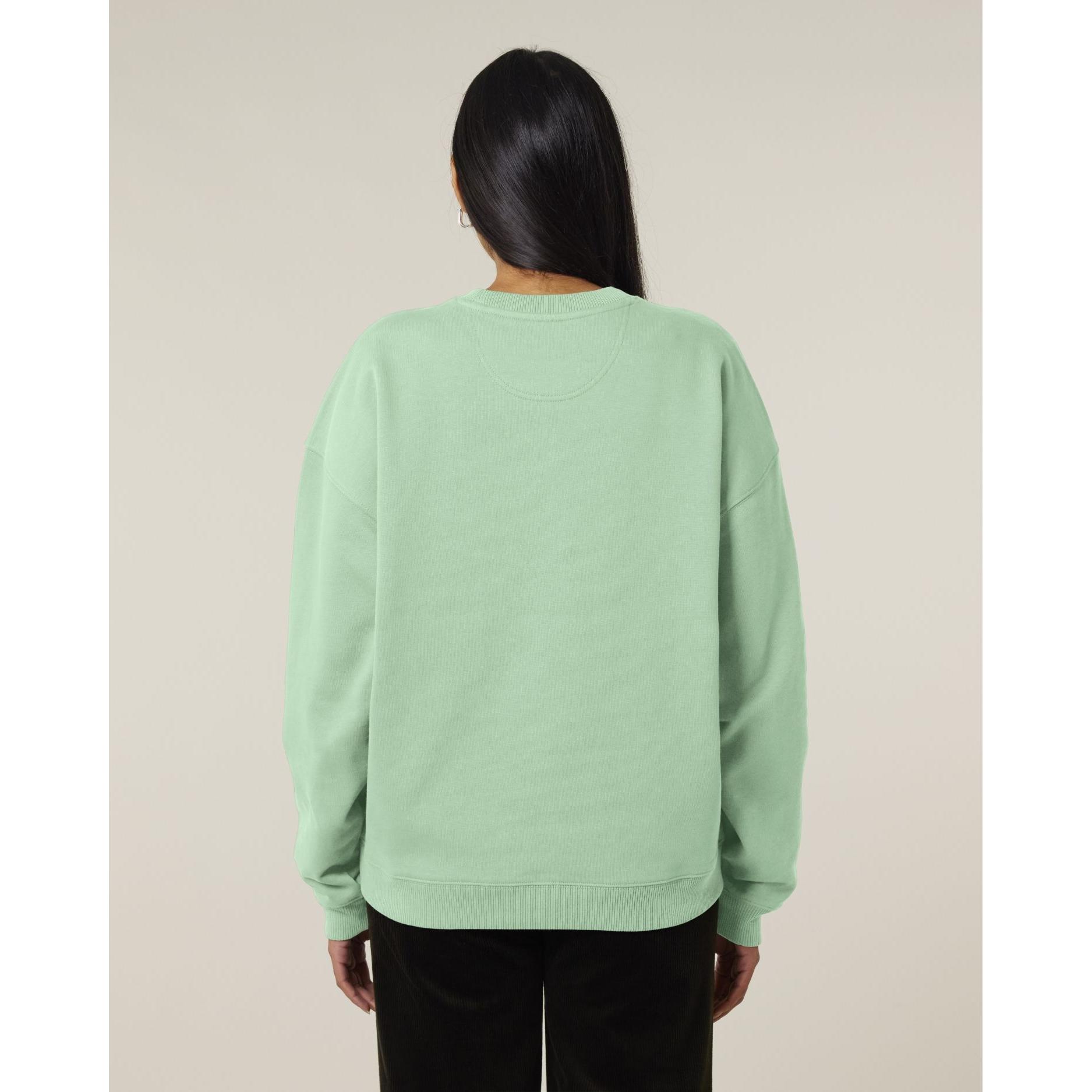 Bluză unisex Radder 2.0 Misty Jade 2XS