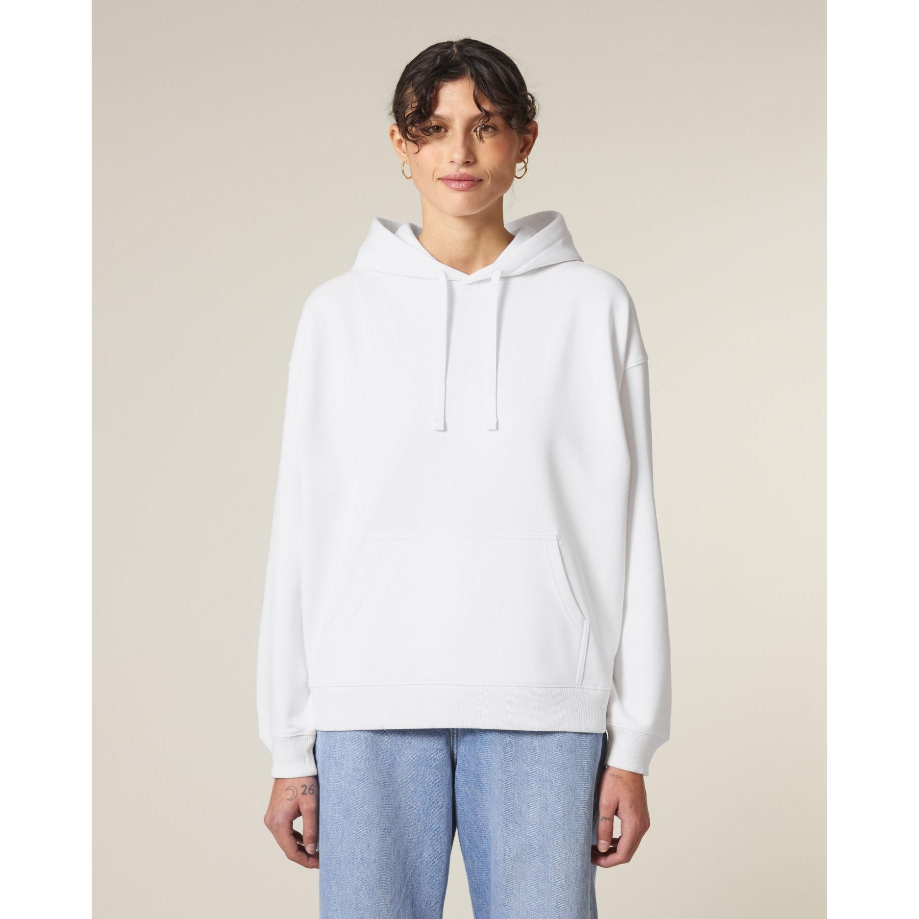 Hanorac unisex Slammer 2.0 White 3XL