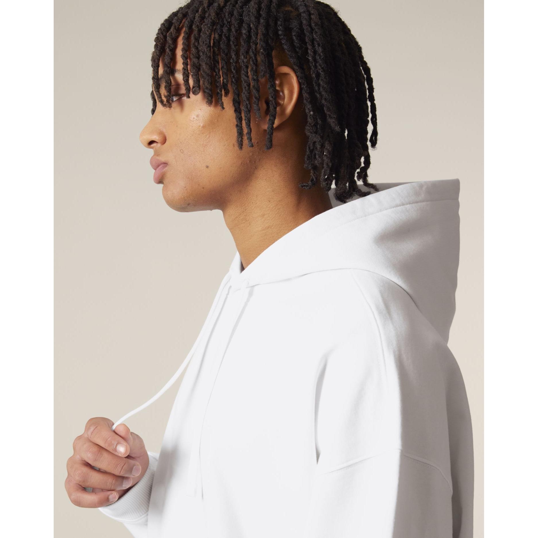 Hanorac unisex Slammer 2.0 White 3XL