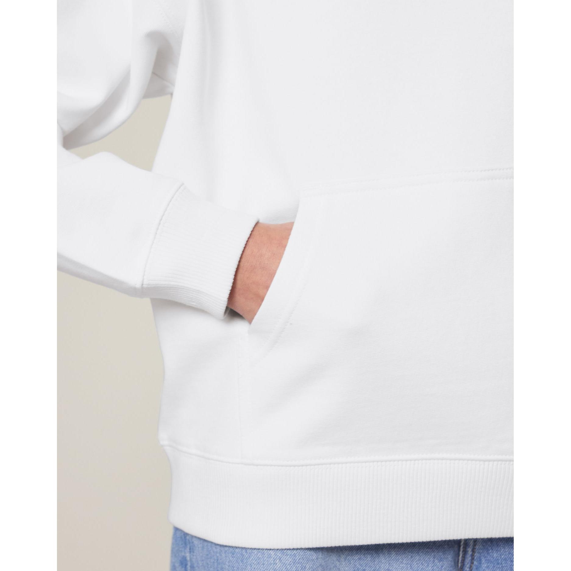 Hanorac unisex Slammer 2.0 White 3XL