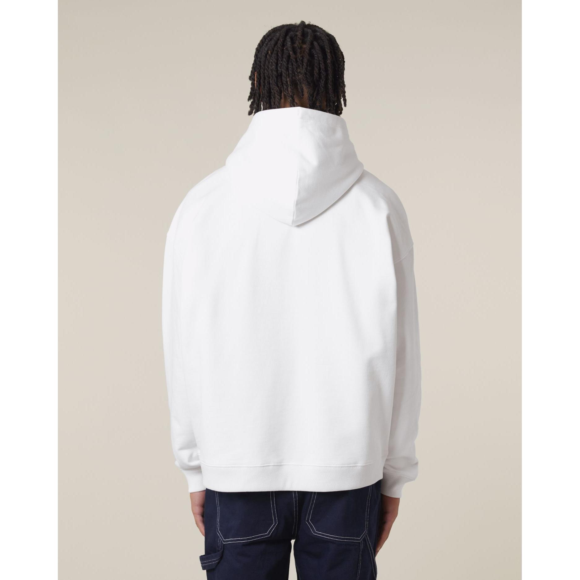 Hanorac unisex Slammer 2.0 White 3XL