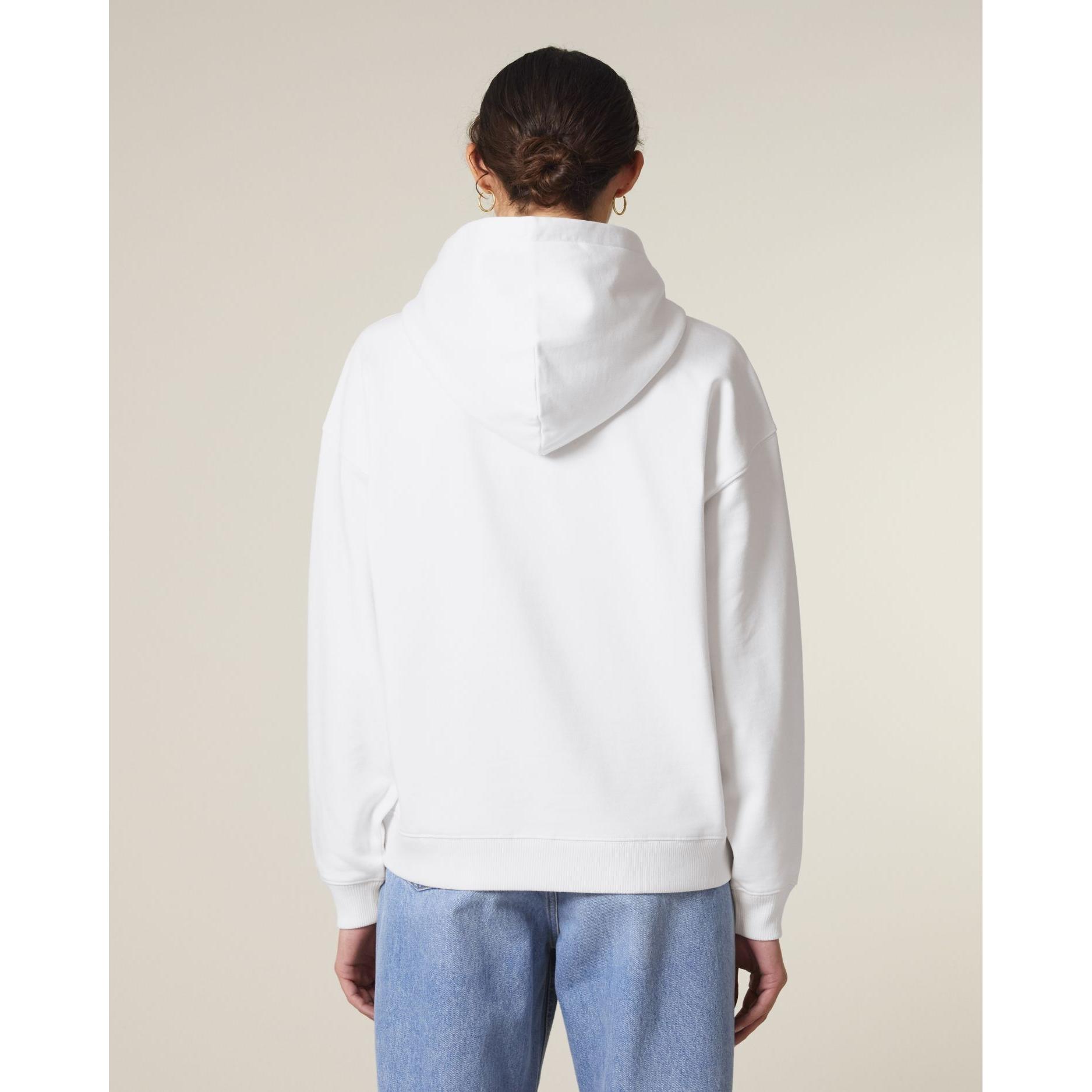 Hanorac unisex Slammer 2.0 White 3XL