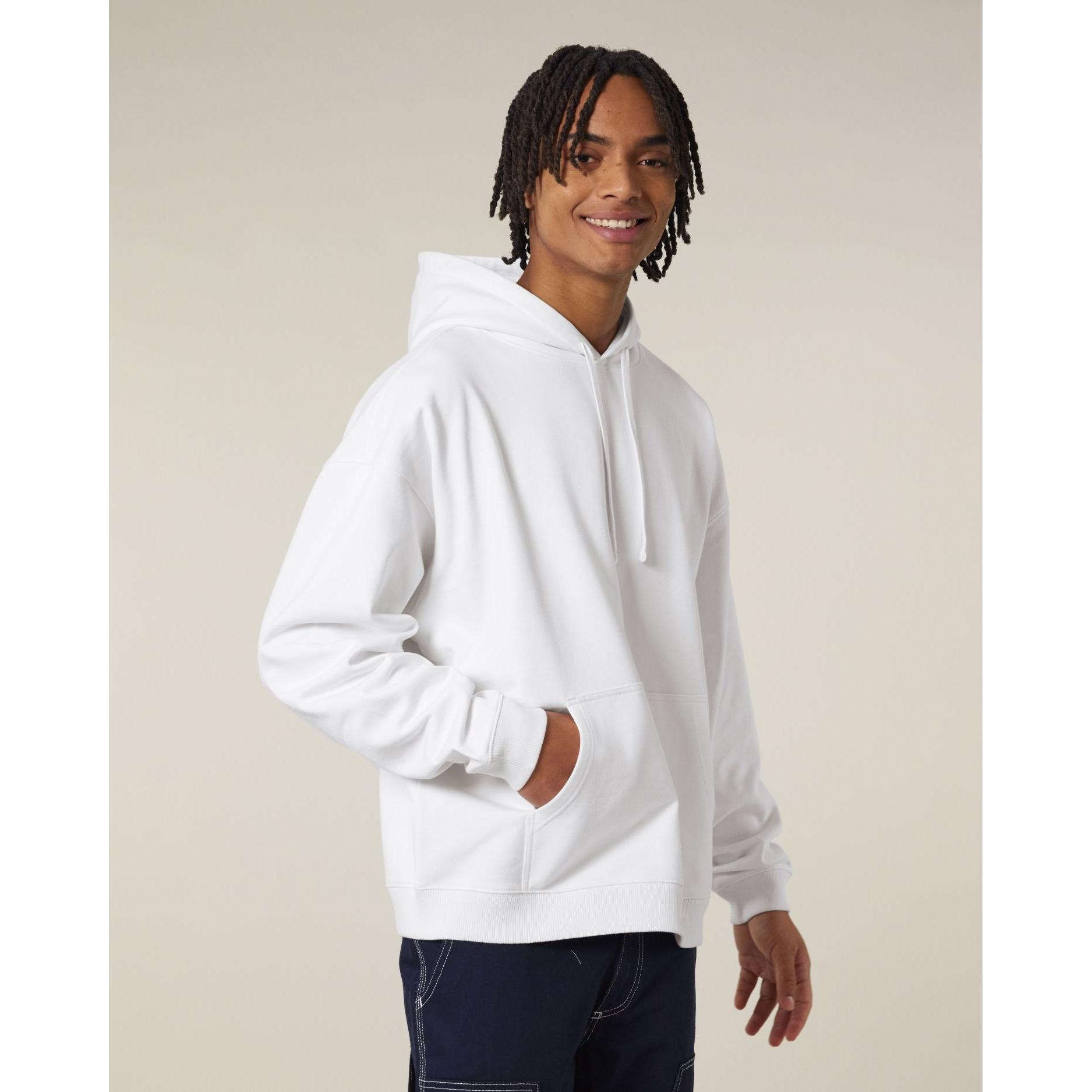 Hanorac unisex Slammer 2.0 White 3XL