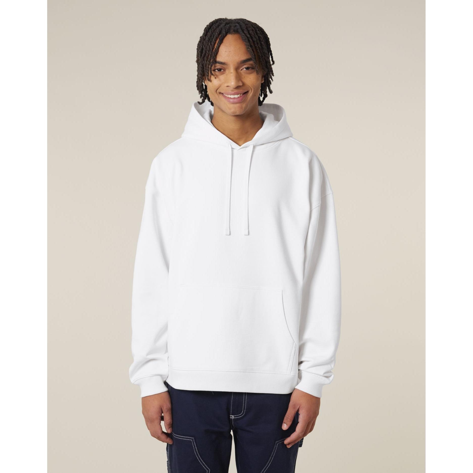 Hanorac unisex Slammer 2.0 White 3XL