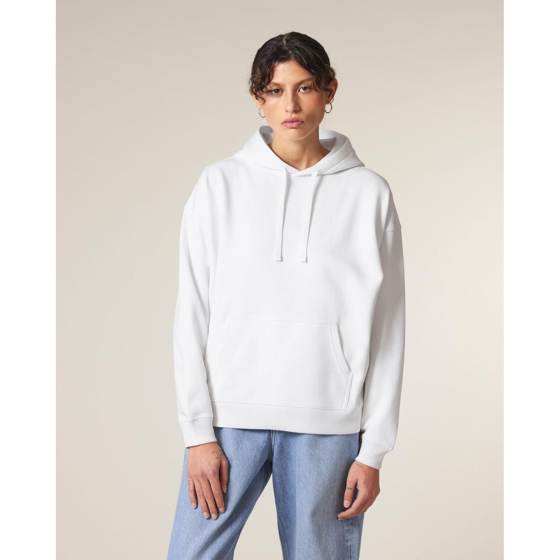 Hanorac unisex Slammer 2.0 White 3XL