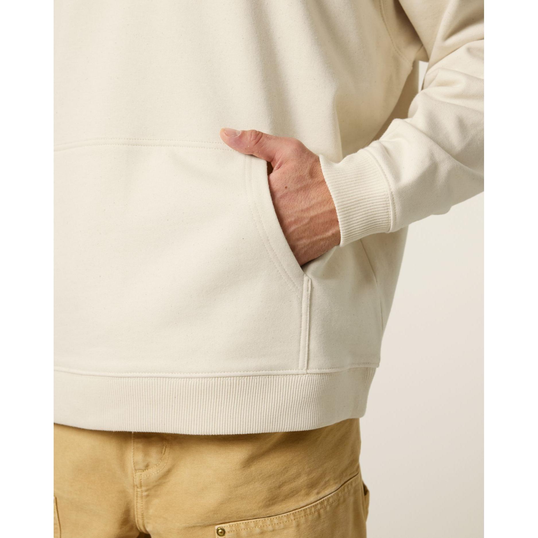 Hanorac unisex Slammer 2.0 Natural Raw XXL