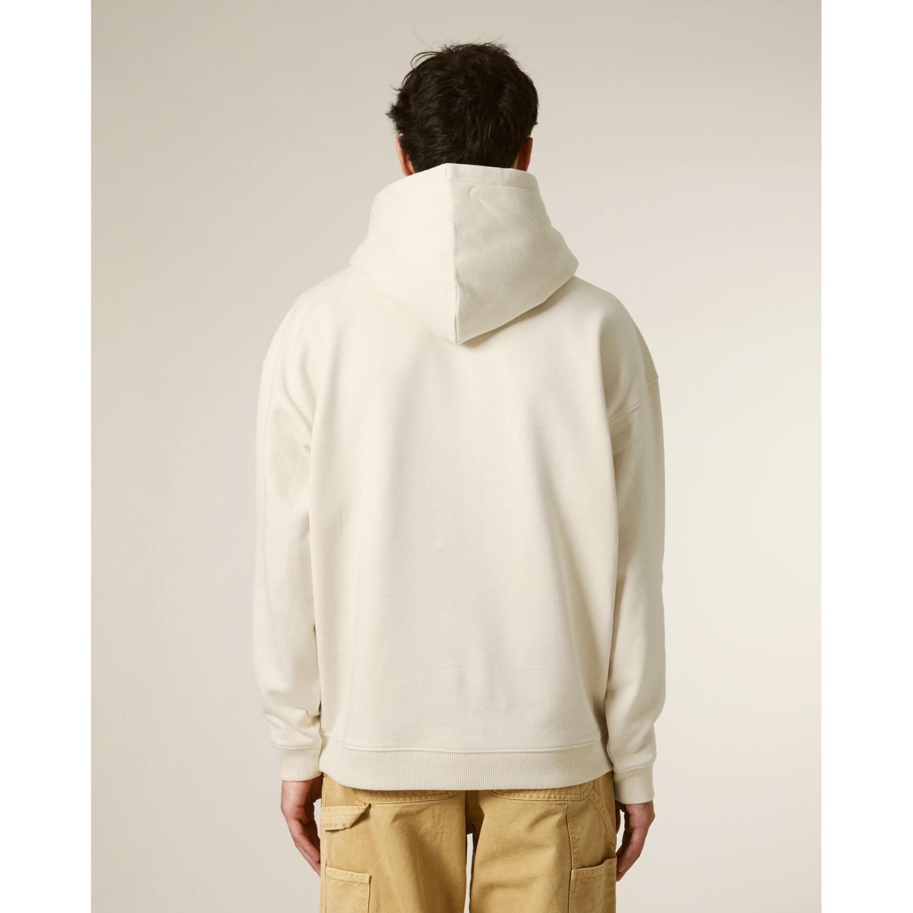 Hanorac unisex Slammer 2.0 Natural Raw XXL